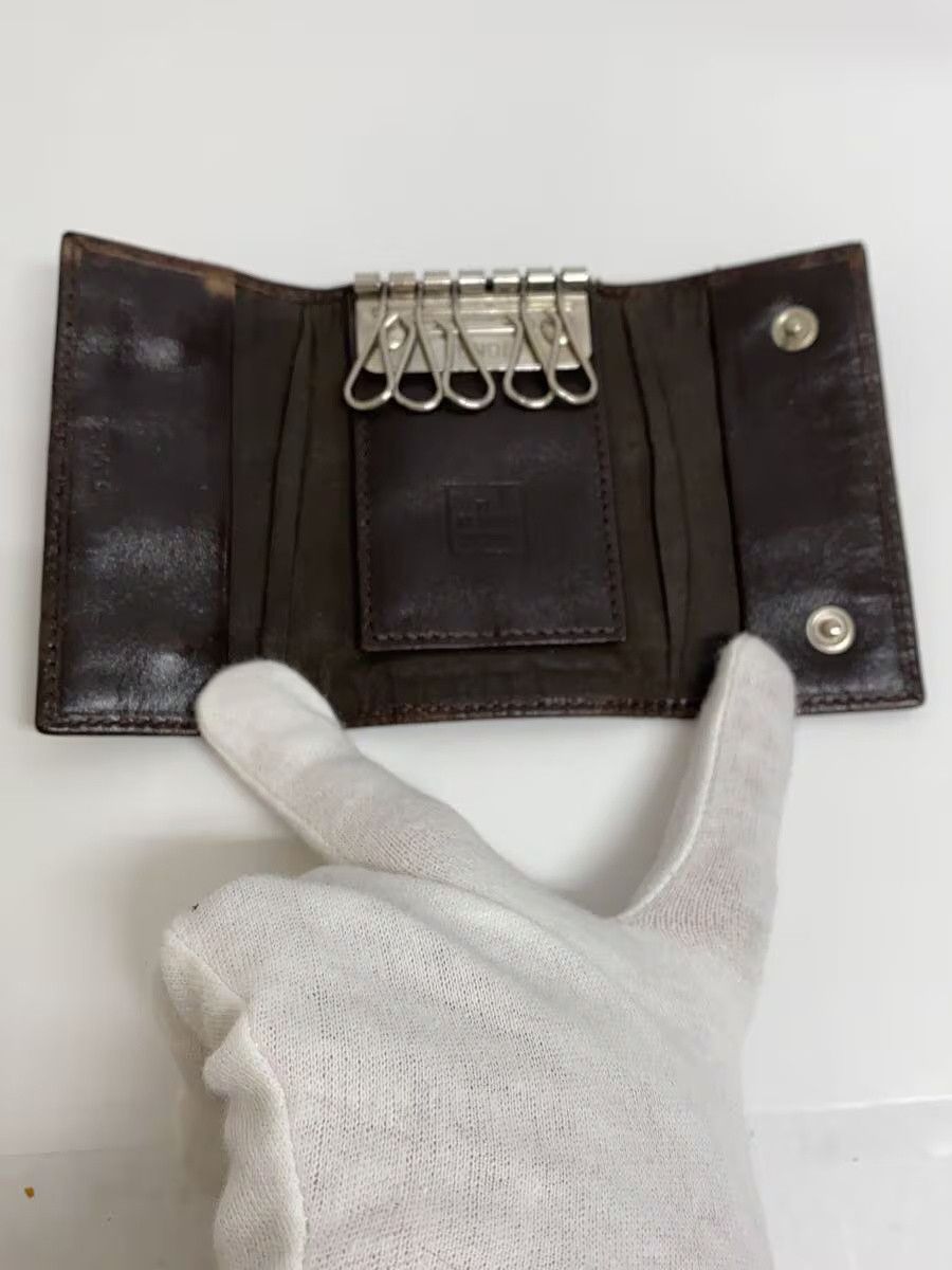 Fendi Fendi Cotton Key Case Brown Size ONE SIZE - 4 Thumbnail