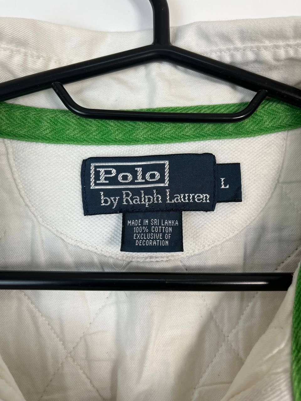 Polo Ralph Lauren RALPH LAUREN POLO SHIRT STRIPED BLUE WHITE SIZE L Size US L / EU 52-54 / 3 - 2 Thumbnail