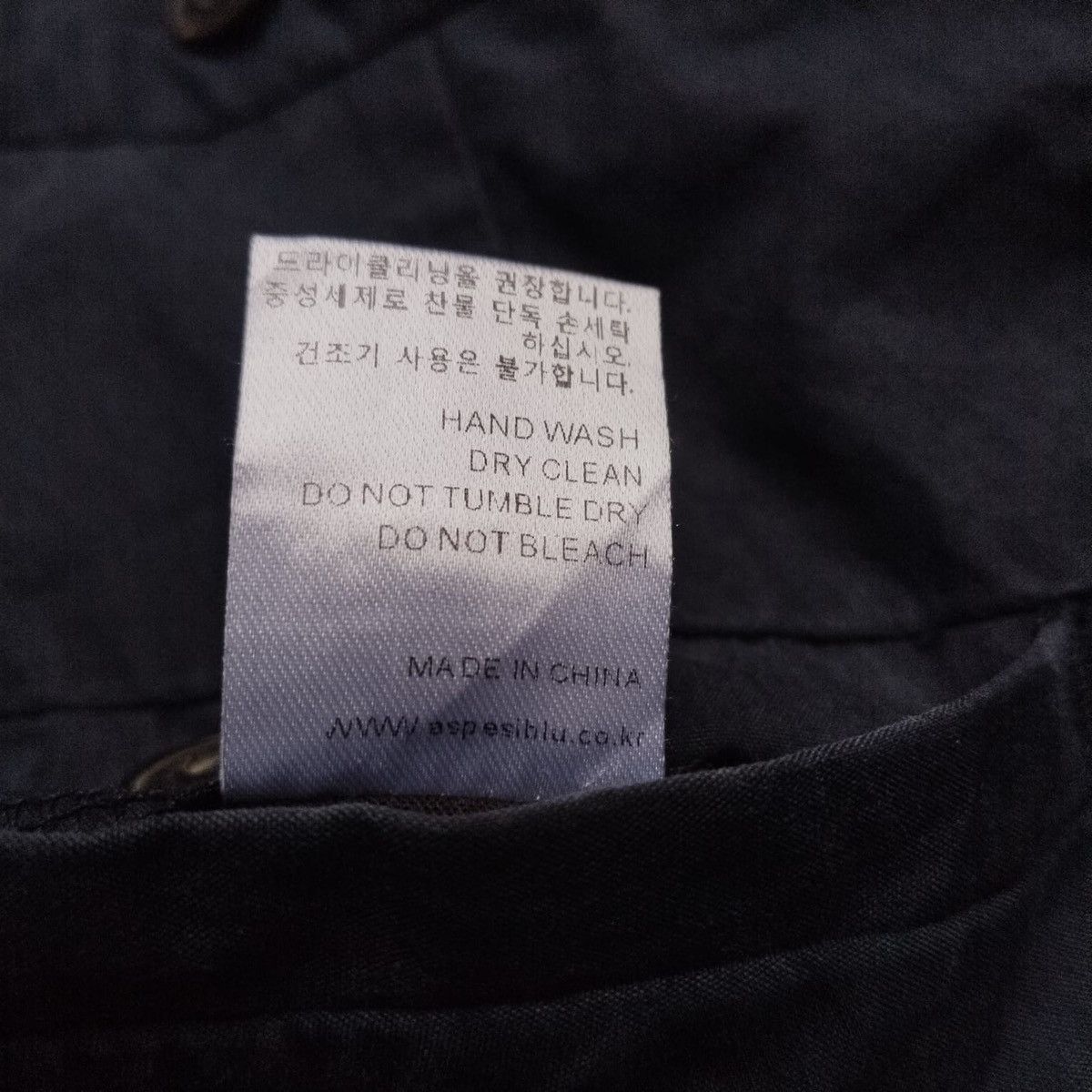 Yohji Yamamoto So House x A. Blue garments New York wide leg balloon pant Size US 30 / EU 46 - 6 Thumbnail