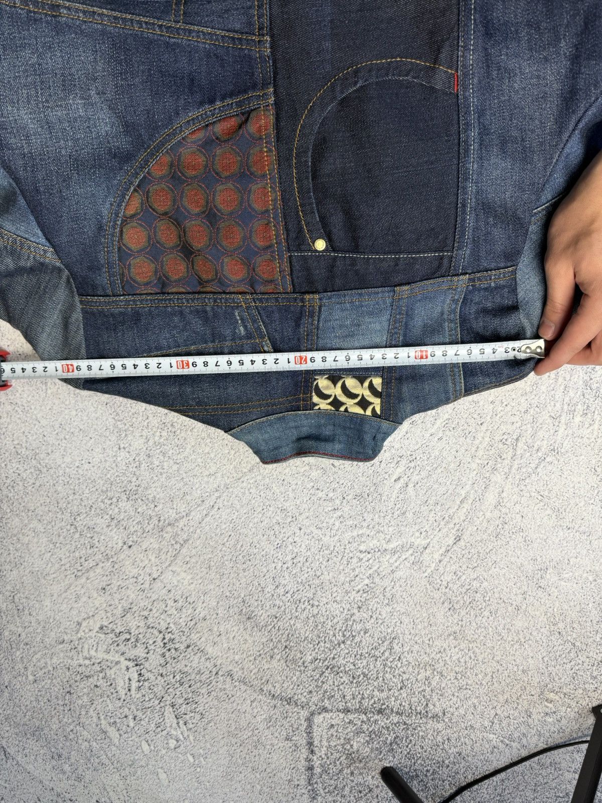 Desigual Vintage Designer Patch work Denim Jackets Y2K Japanese Size M / US 6-8 / IT 42-44 - 22 Thumbnail