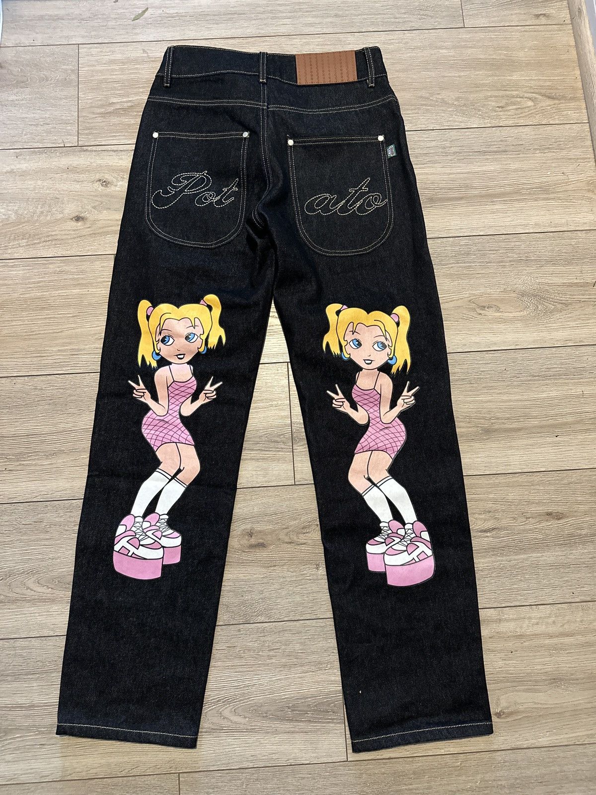 Imran Potato Imran Potato Denim Jeans | Grailed