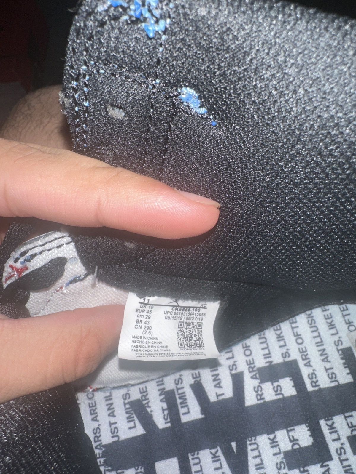 Jordan Brand Jordan 1 Fearless Size US 11 / EU 44 - 8 Thumbnail
