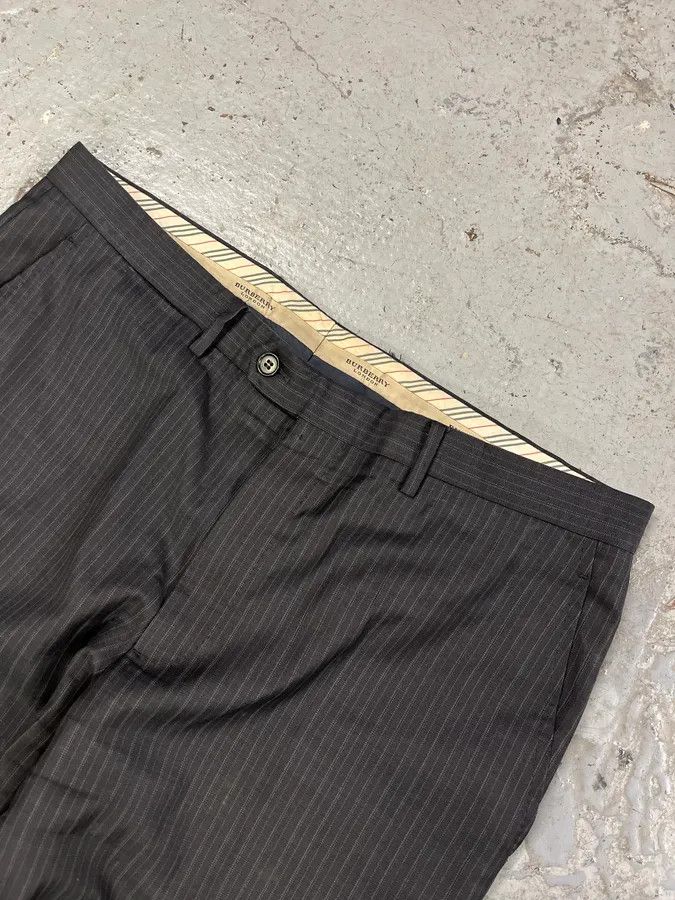 Burberry Burberry Black Elegant Pants Suit Size US 33 - 4 Thumbnail