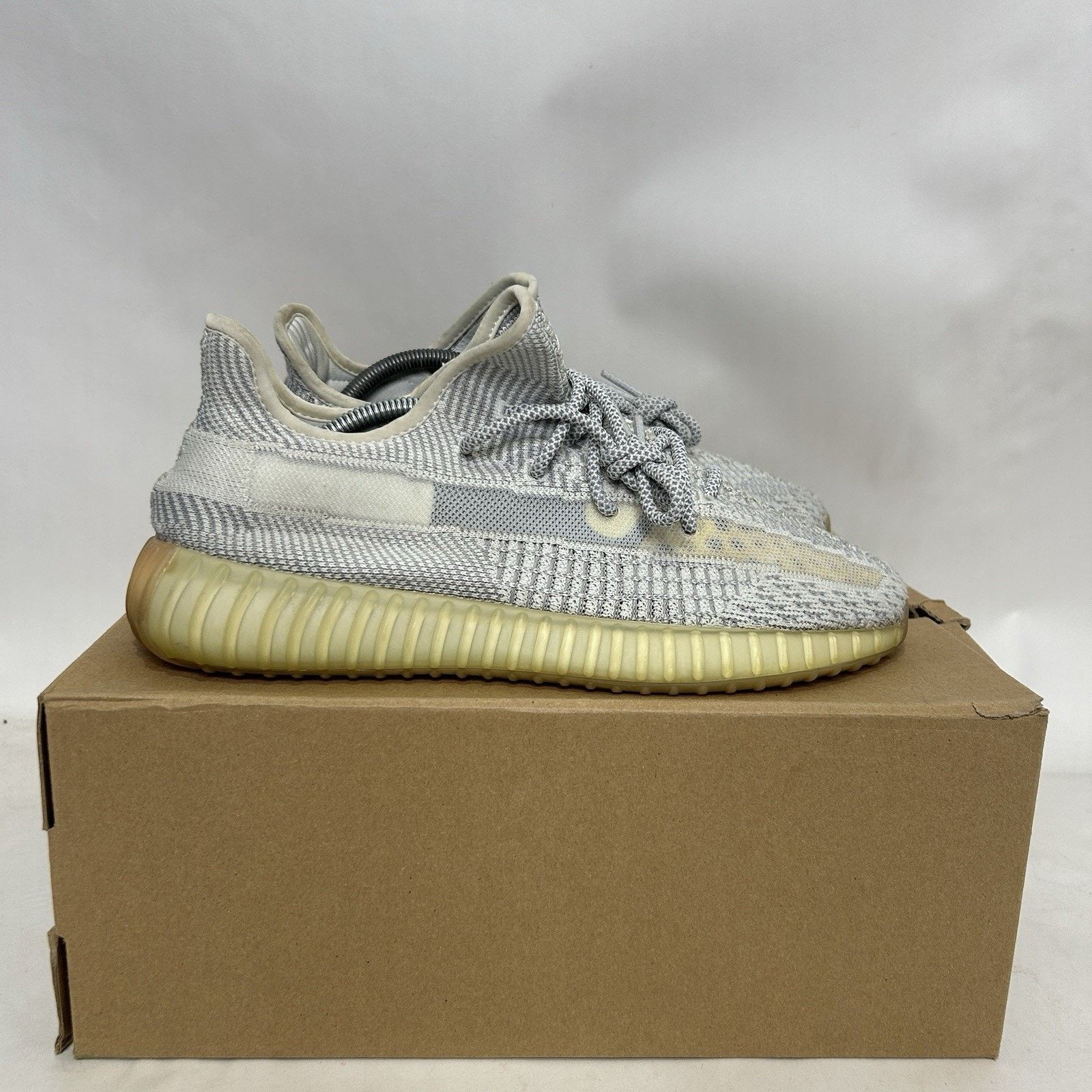 Adidas Adidas Yeezy Boost 350 V2 “Yeshaya Non-Reflective” Size US 9.5 / EU 42-43 - 4 Thumbnail