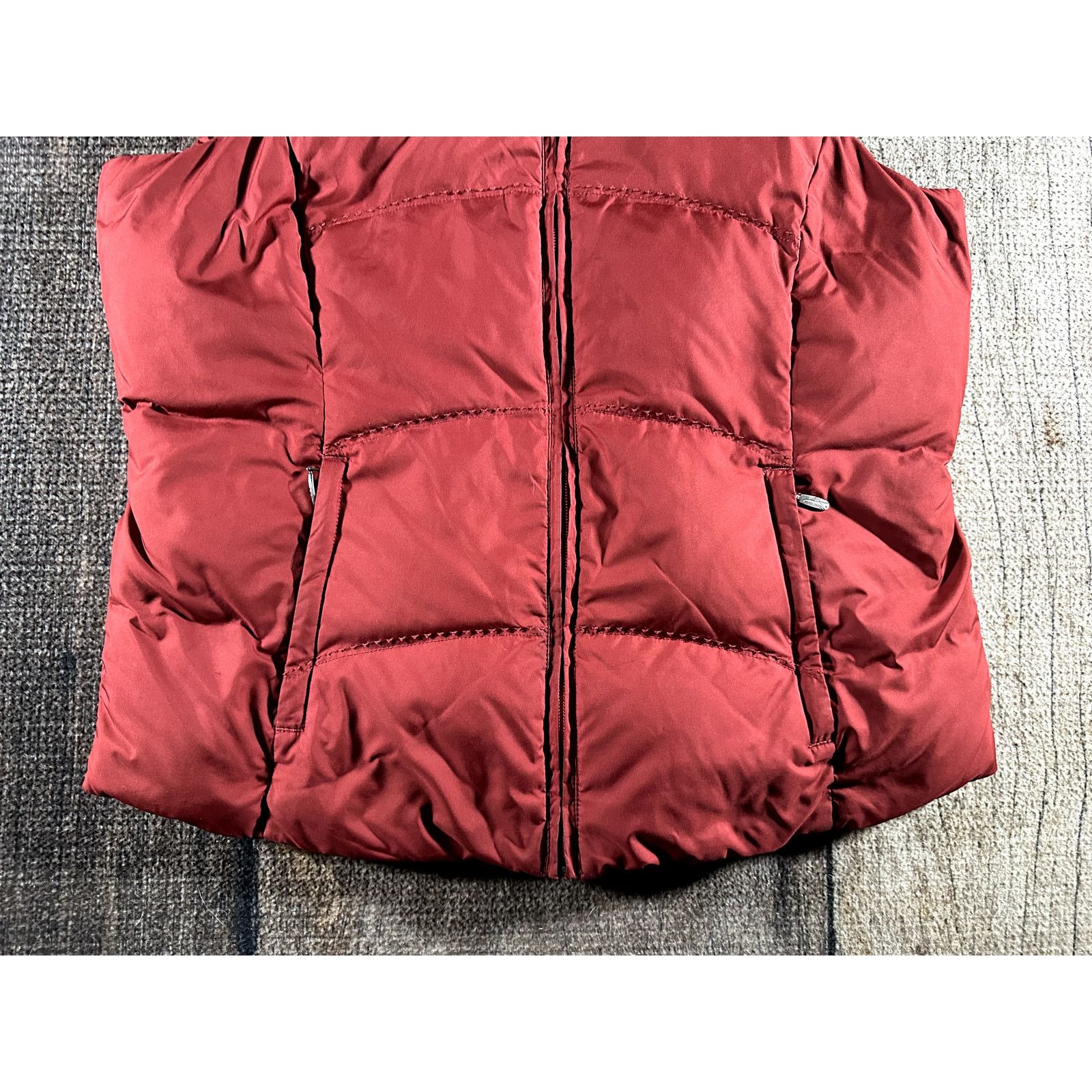 Eddie Bauer Eddie Bauer Quilted Premium Goose Down Puffer Vest Mens Red Size US M / EU 48-50 / 2 - 4 Thumbnail