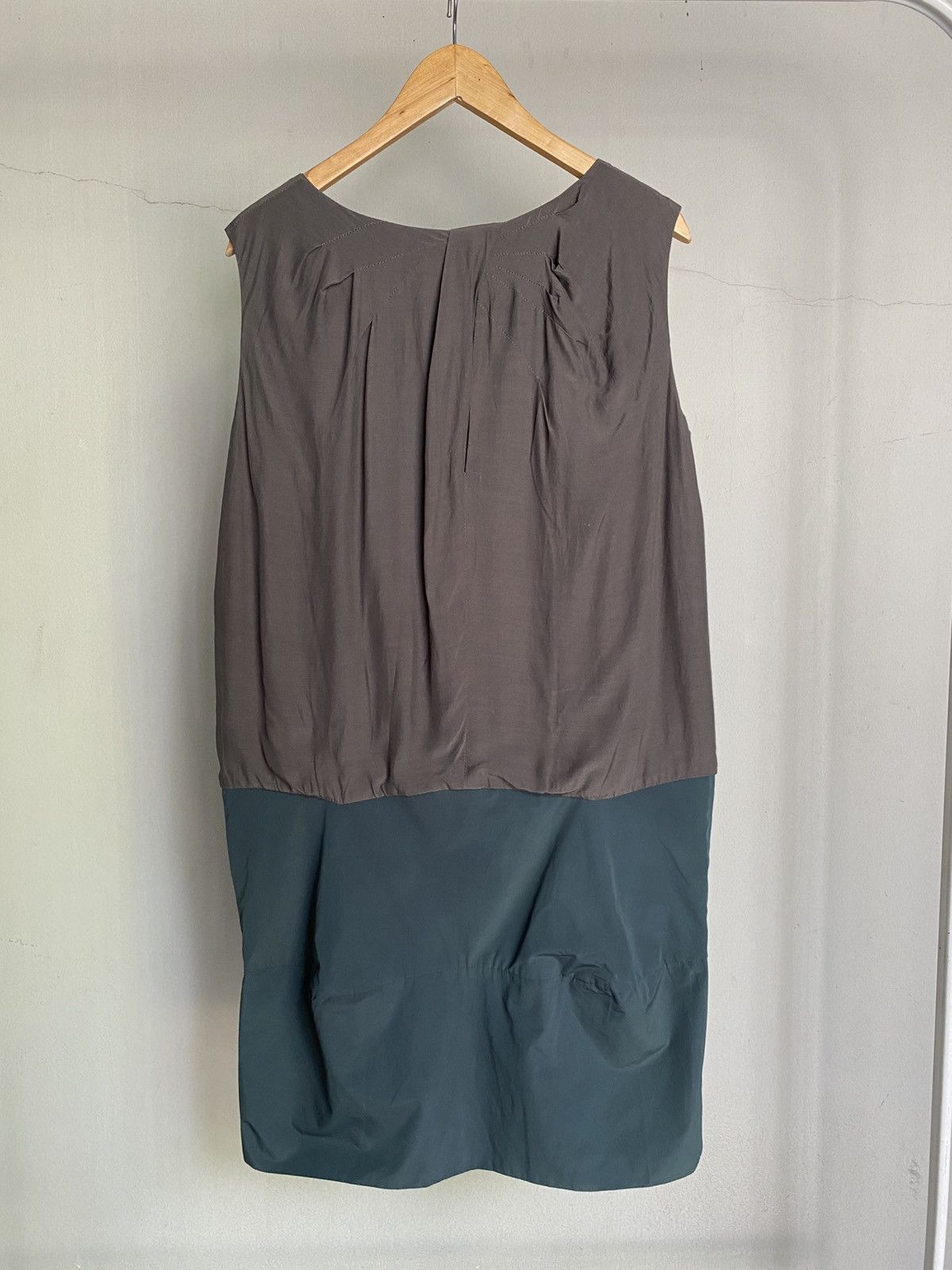 Marni MARNI Brown Top and Navy Blue Skirt Mini Dress Size XS / US 0-2 / IT 36-38 - 8 Thumbnail