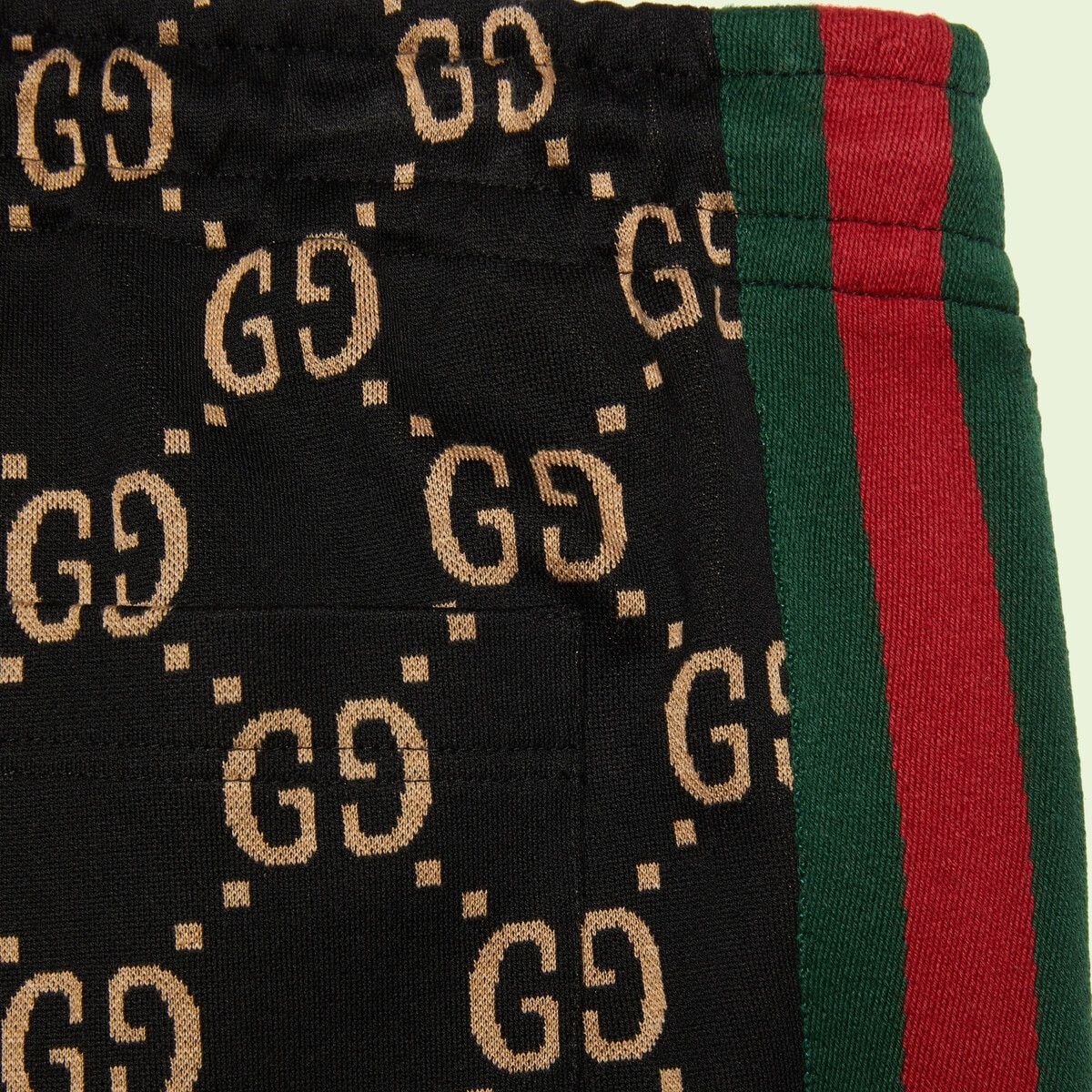 Gucci o1s1wg110725 GG Jersey Cotton Jogging Pant in Multicolor Size US 36 / EU 52 - 4 Thumbnail