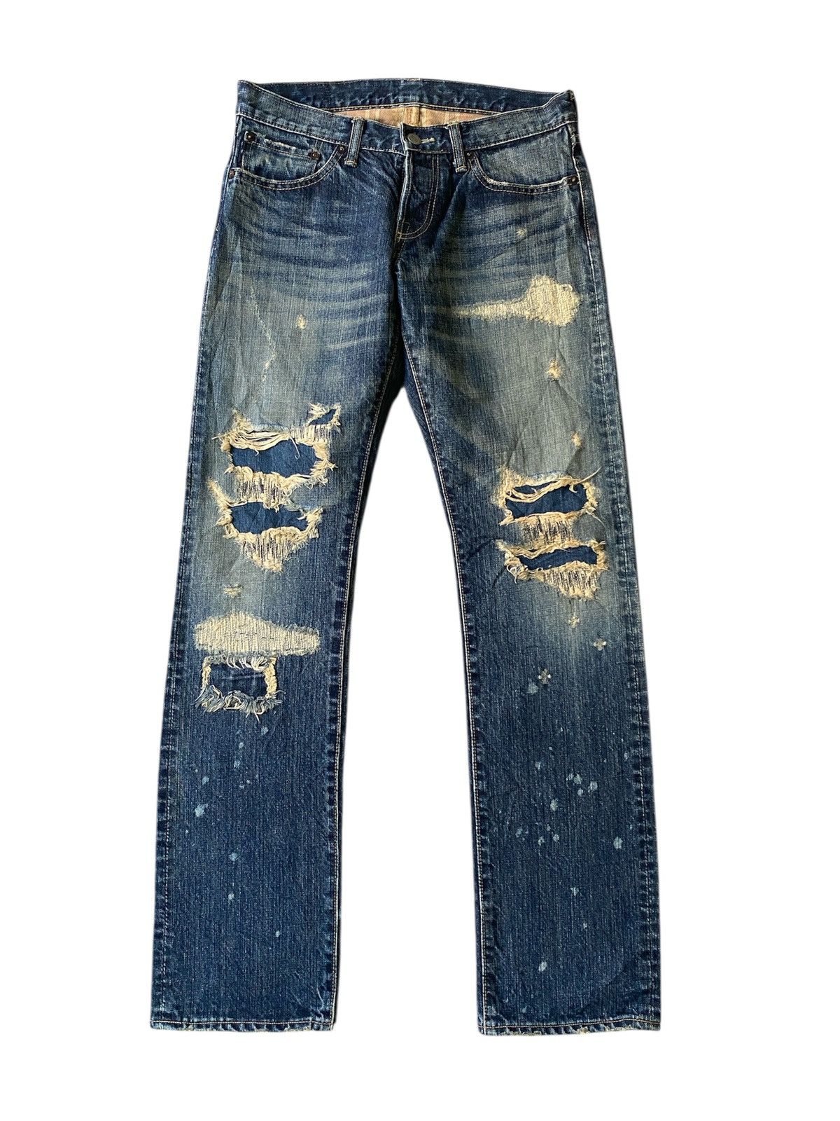 Kapital Vintage Eternal Japan Patchwork Design Kapital Denim Size US 30 / EU 46 - 1 Thumbnail