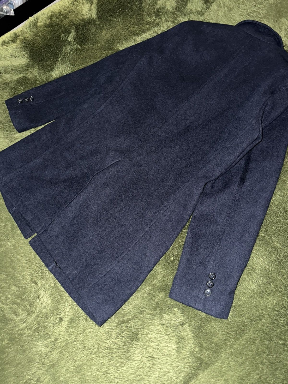 Beams Japan [M] BEAMS HEART 3-Button Half Coat Blazer Size US M / EU 48-50 / 2 - 10 Thumbnail