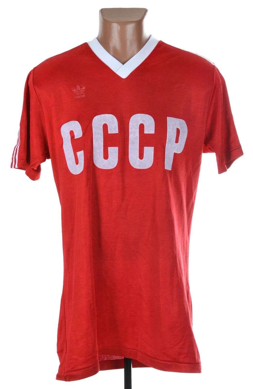 Adidas USSR SOVIET UNION 1987 HOME FOOTBALL SHIRT ADIDAS SIZE L Size US L / EU 52-54 / 3 - 1 Thumbnail
