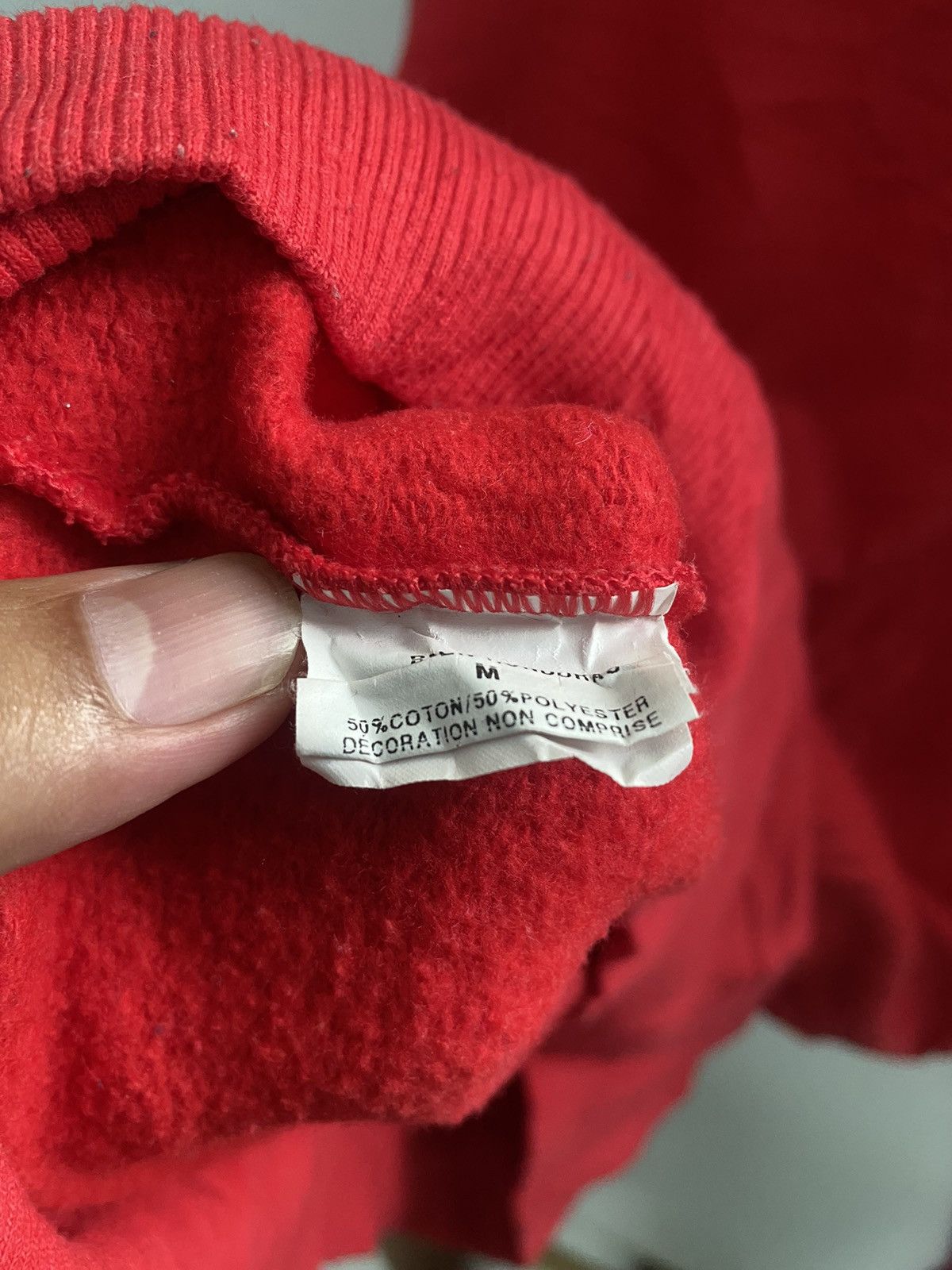 Champion × Vintage Vintage Champion Spellout 90s Size US M / EU 48-50 / 2 - 5 Thumbnail