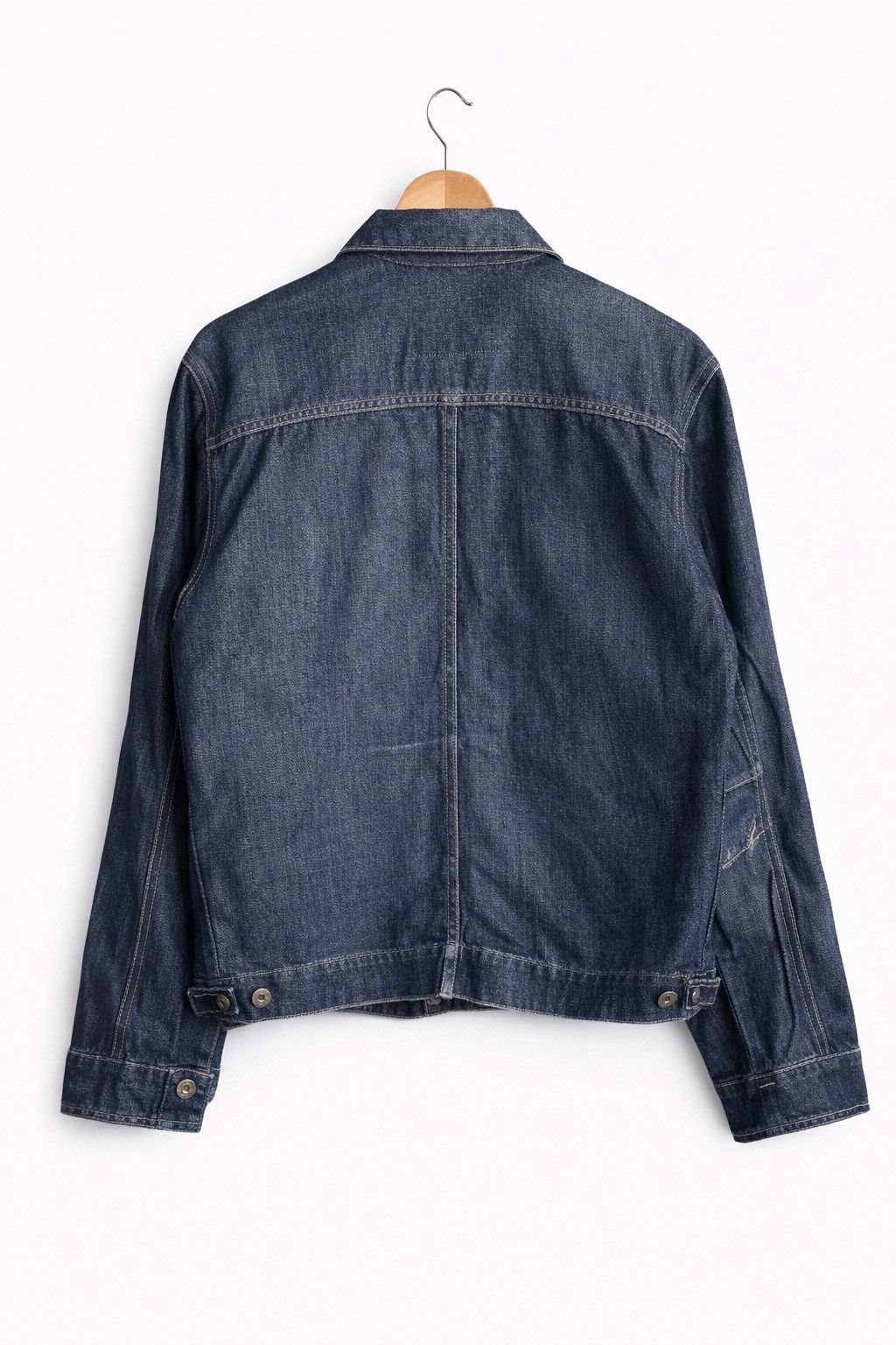 Guess Vintage GUESS Denim Jacket Made in USA Blue Jean Jacket Size US M / EU 48-50 / 2 - 2 Thumbnail