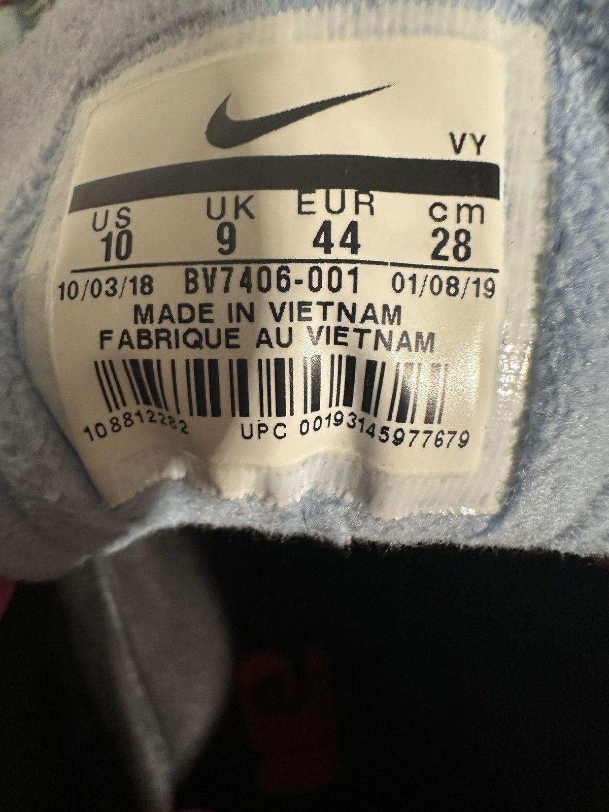 Nike Nike Atmos x Air Max 2 Light Size US 10 / EU 43 - 6 Thumbnail