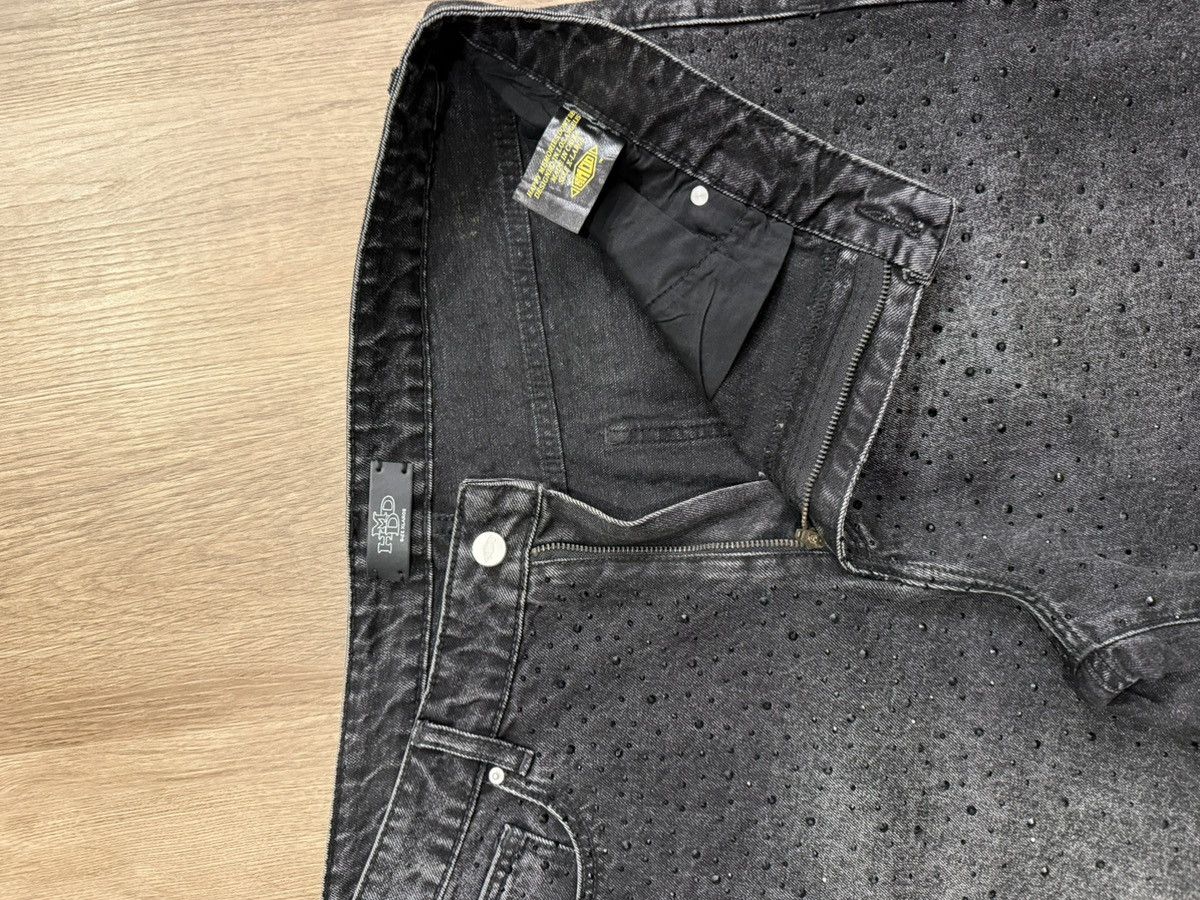 HMDD HMDD Billie Jean Shorts - Black Denim Size US 36 / EU 52 - 7 Thumbnail