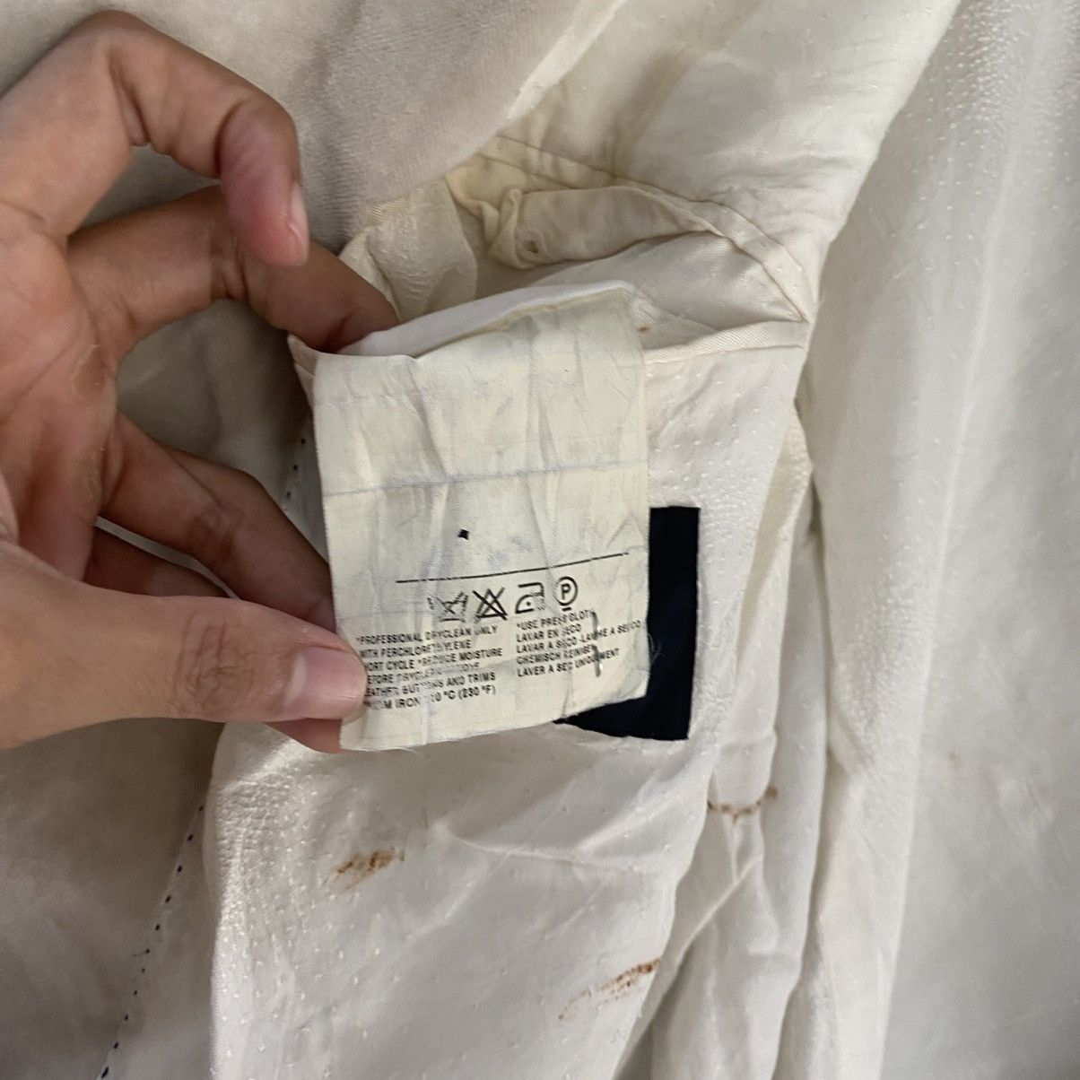 Versace Vintage Luxury Versace Blazer Jackets Size 54R - 17 Thumbnail