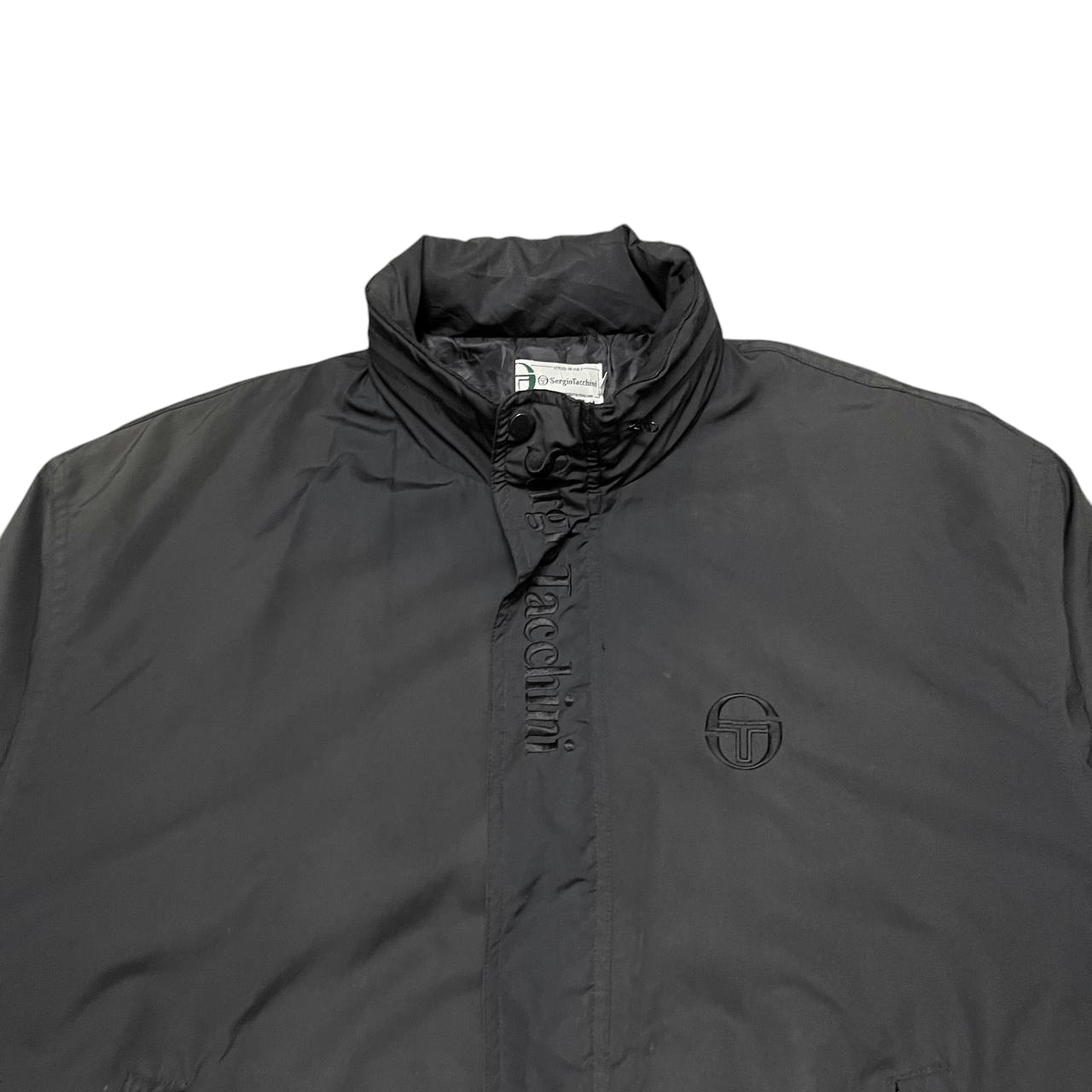 Sergio Tacchini Vintage Sergio Tacchini Bomber Style Jacket Size US L / EU 52-54 / 3 - 2 Thumbnail