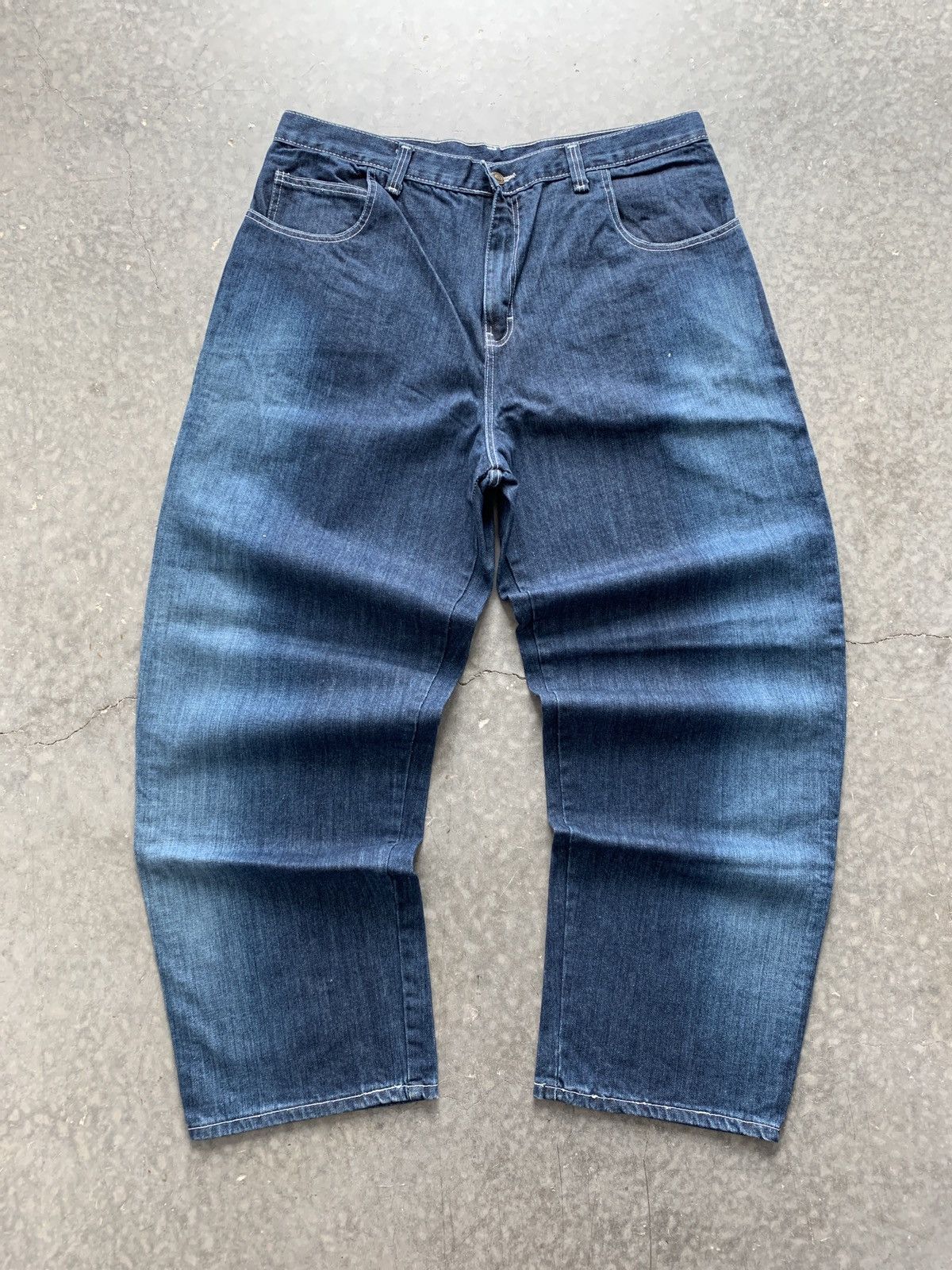 JNCO × Rocawear × Vintage BNWT Vintage Y2K Rocawear Baggy Carpenter Jeans Size US 42 / EU 58 - 5 Thumbnail