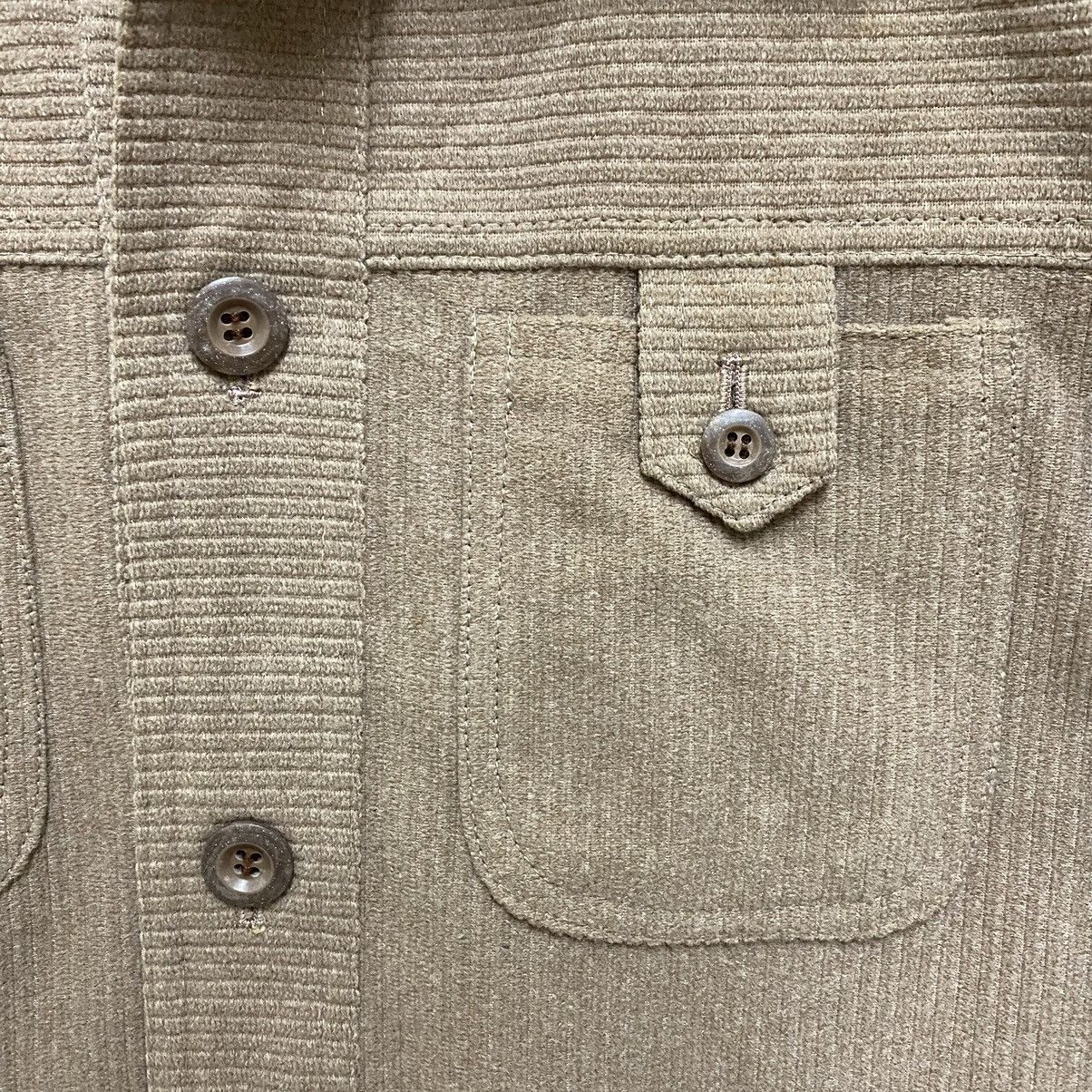 Big John × Japanese Brand Big John For Men Coduroy Button Jacket Size US M / EU 48-50 / 2 - 5 Thumbnail
