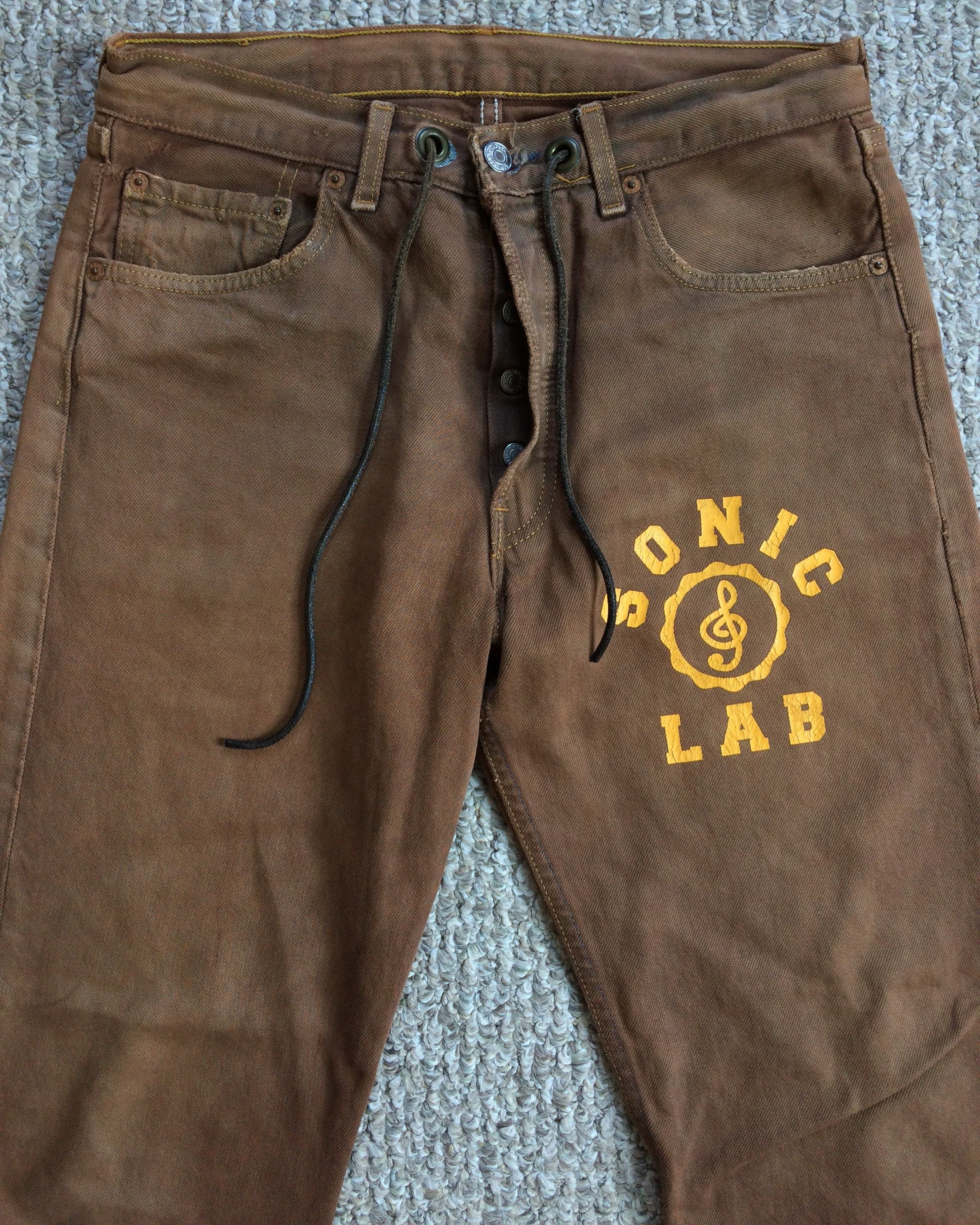 Levi's Sonic Lab Rebuild Hybrid Denim Size US 32 / EU 48 - 2 Thumbnail