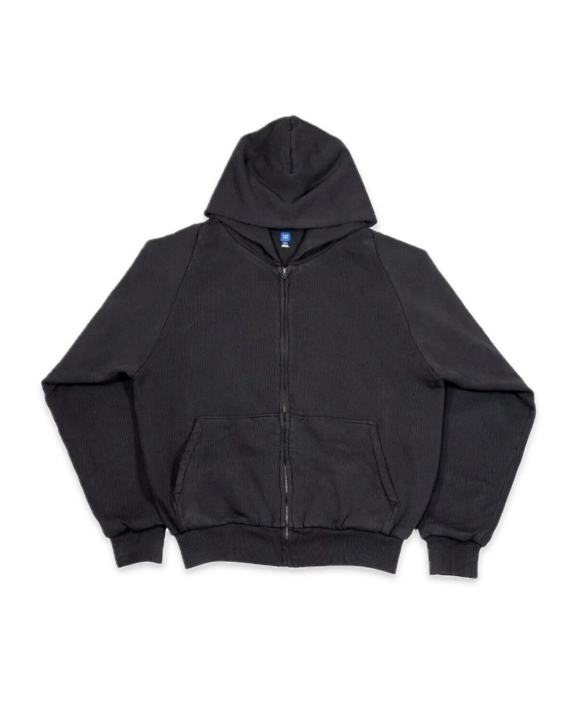 Balenciaga Yeezy Gap Balenciaga Unreleased Zip Up Hoodie | Grailed