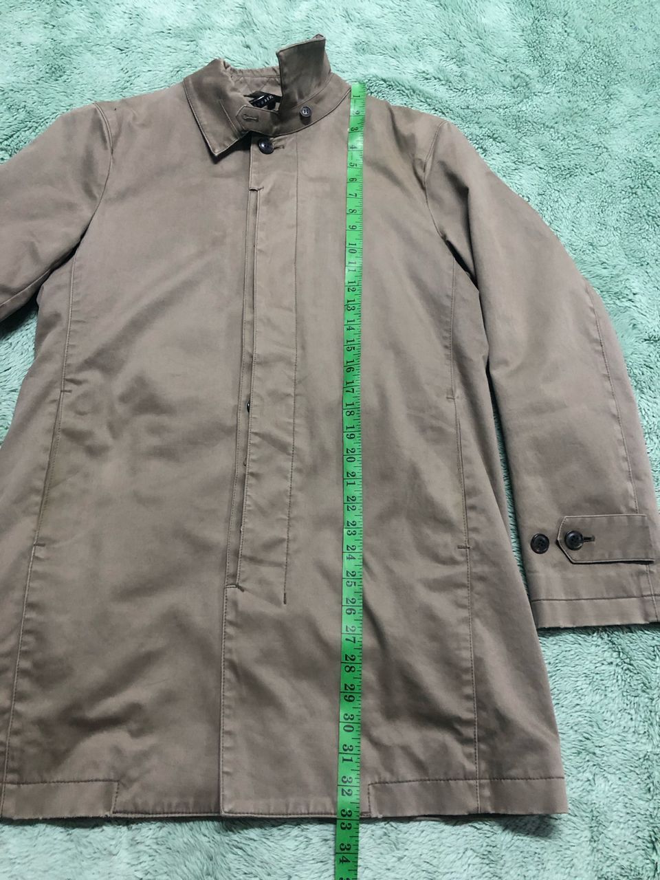 Black Barrett × Neil Barrett BLACK BARRETT by NEIL BARRETT OVER COAT JACKET DISTRESSED Size US S / EU 44-46 / 1 - 23 Thumbnail