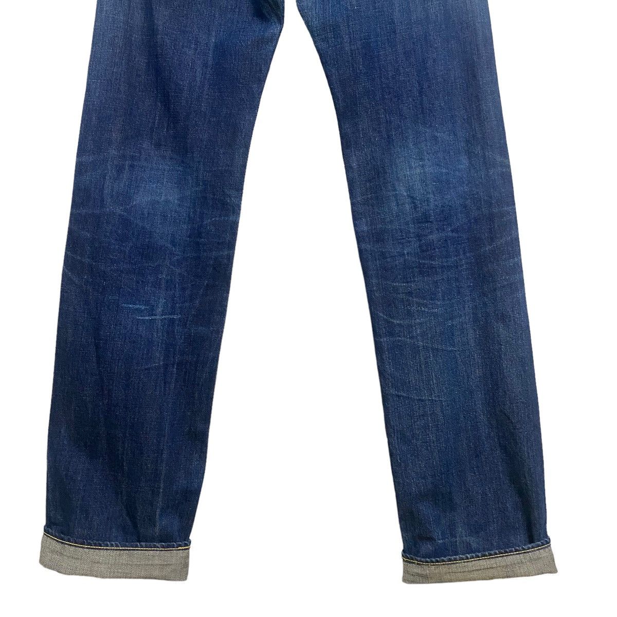 Japanese Brand Ultra Master Peacemakers Denim Selvedge Jeans Size US 30 / EU 46 - 13 Thumbnail