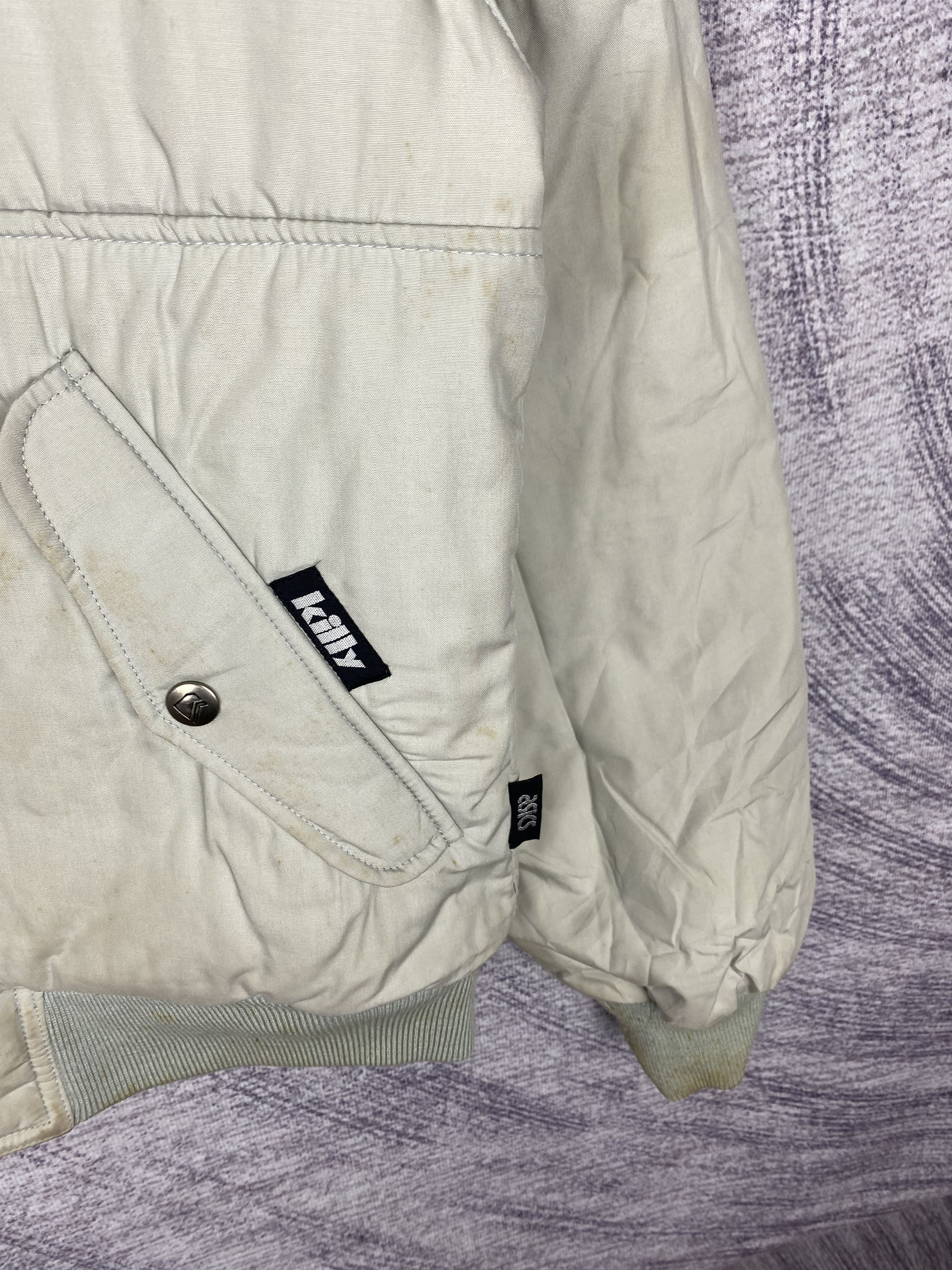 Asics Vintage Killy by Asics Reversible Full Zip Light Jacket Size US S / EU 44-46 / 1 - 9 Thumbnail