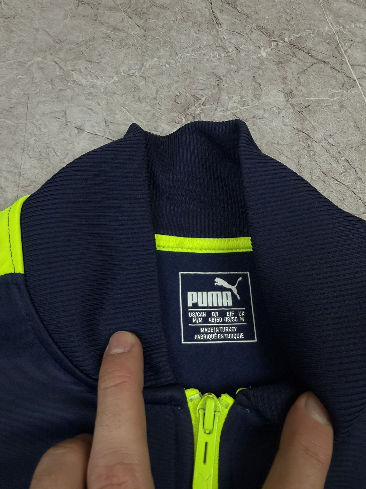 Puma Puma Arsenal London Soccer Zip Up Track Jacket Size US M / EU 48-50 / 2 - 4 Thumbnail