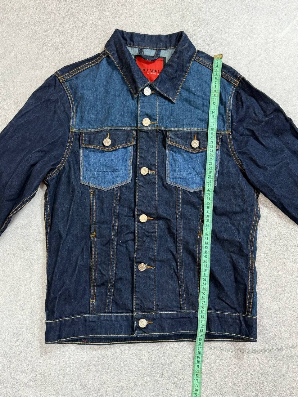 Vintage vintage denim trucker levis style 90s streetwear japan style Size US M / EU 48-50 / 2 - 12 Thumbnail