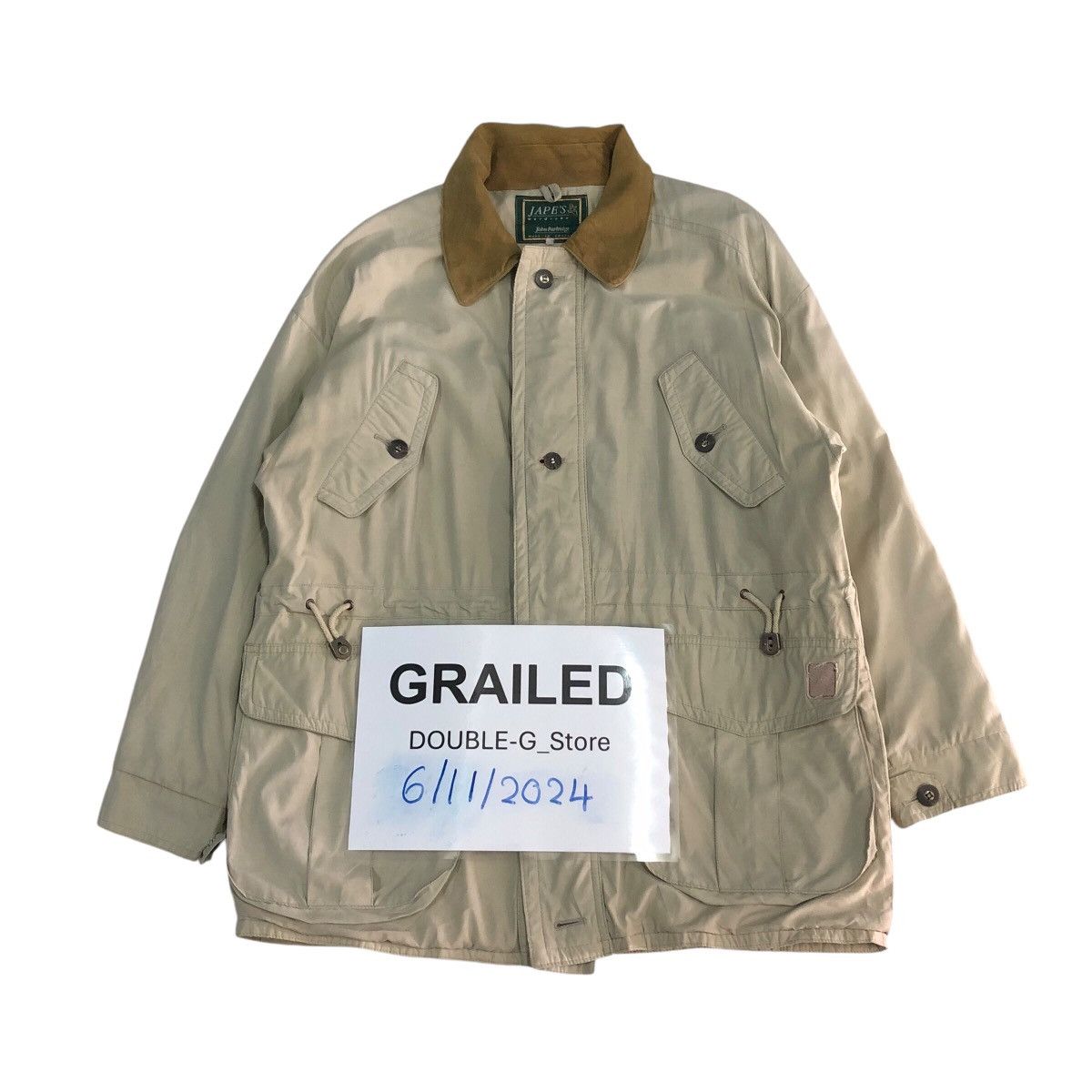 Goretex 📌Vintage Chore Jacket John Partridge England Blanket Lining Size US M / EU 48-50 / 2 - 1 Thumbnail
