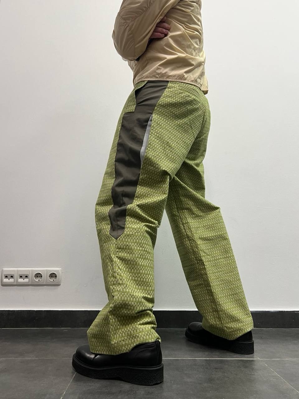 Kiko Kostadinov RRP$900 Kiko Kostadinov Tonkin Contrast Trousers Size US 34 / EU 50 - 1 Thumbnail