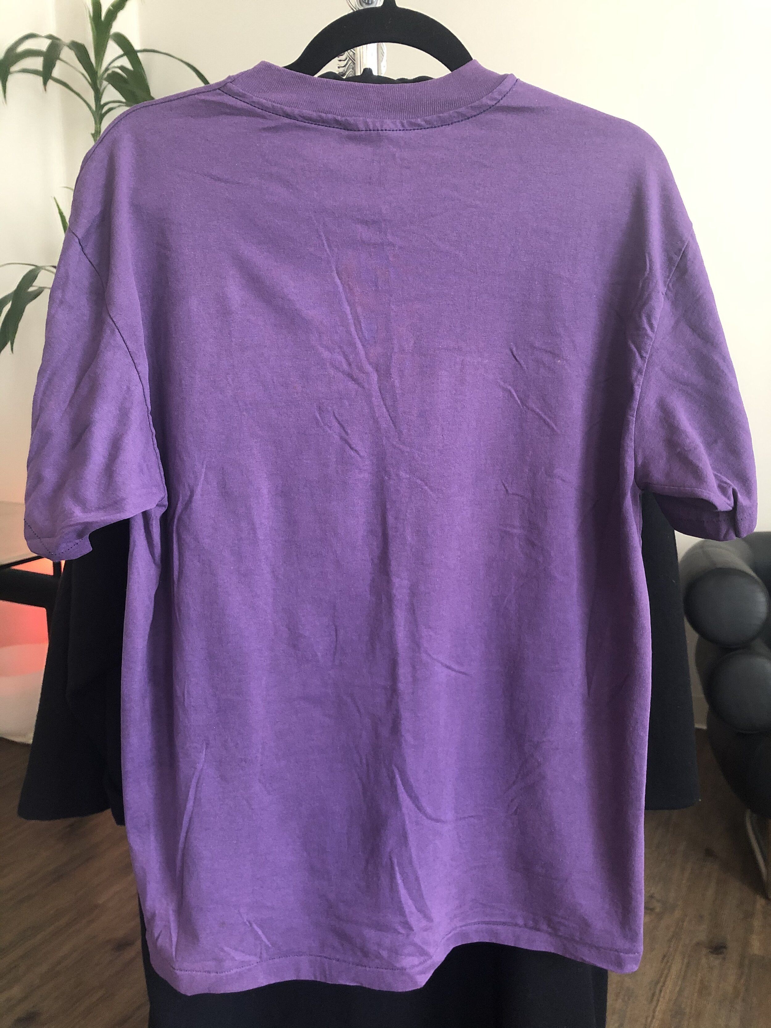 Hanes Vintage Single Stitch "Enjoy Weed, California" T-Shirt Size US L / EU 52-54 / 3 - 6 Thumbnail