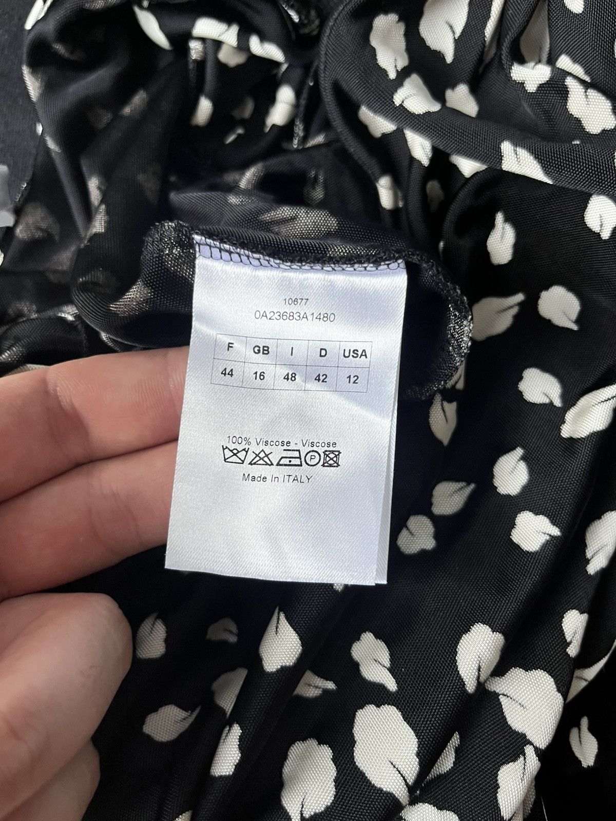 Dior Dior dress hupe Size XL / US 12-14 / IT 48-50 - 10 Thumbnail