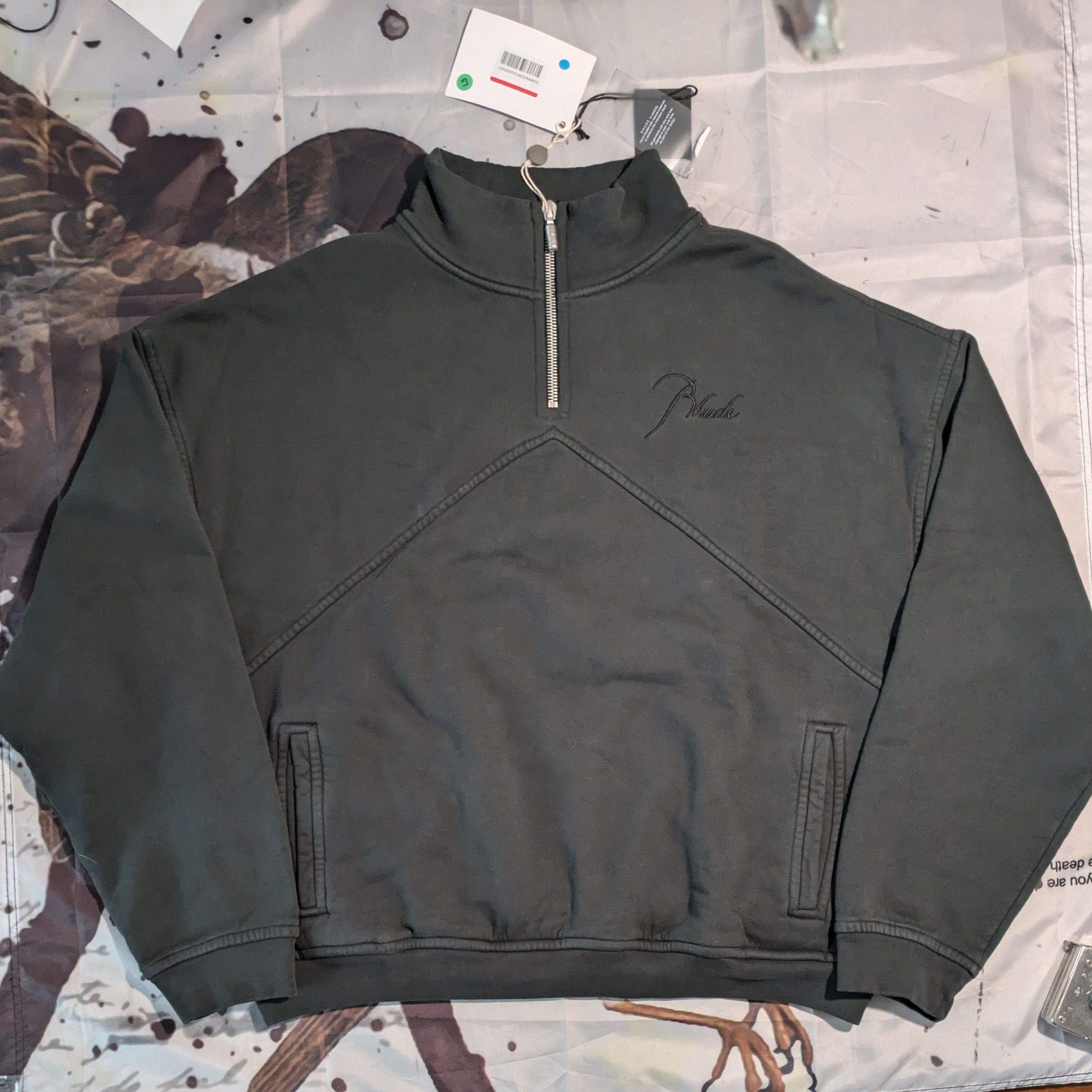 Classic Logo Quarter Zip