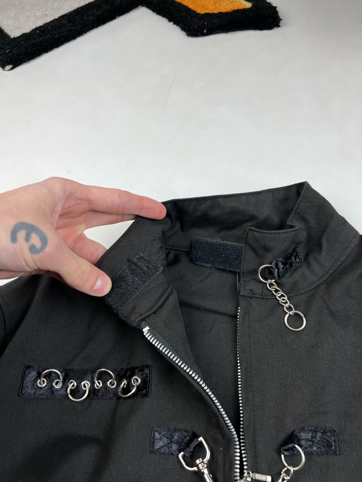 Tripp NYC Tripp NYC style jacket Jnco Daang Goodman Goth Size US S / EU 44-46 / 1 - 17 Thumbnail