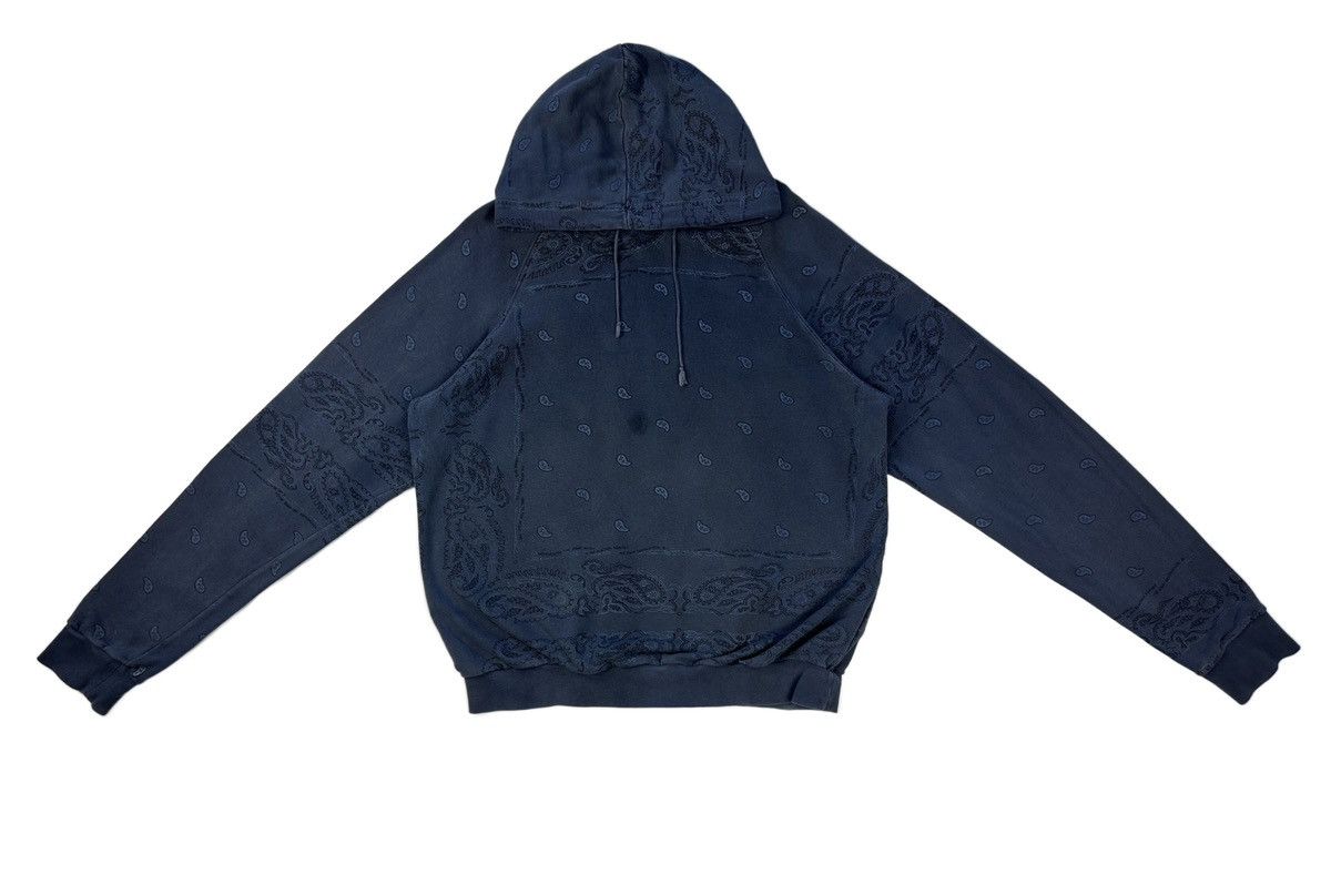 AW04 Waves Paisley Hoodie