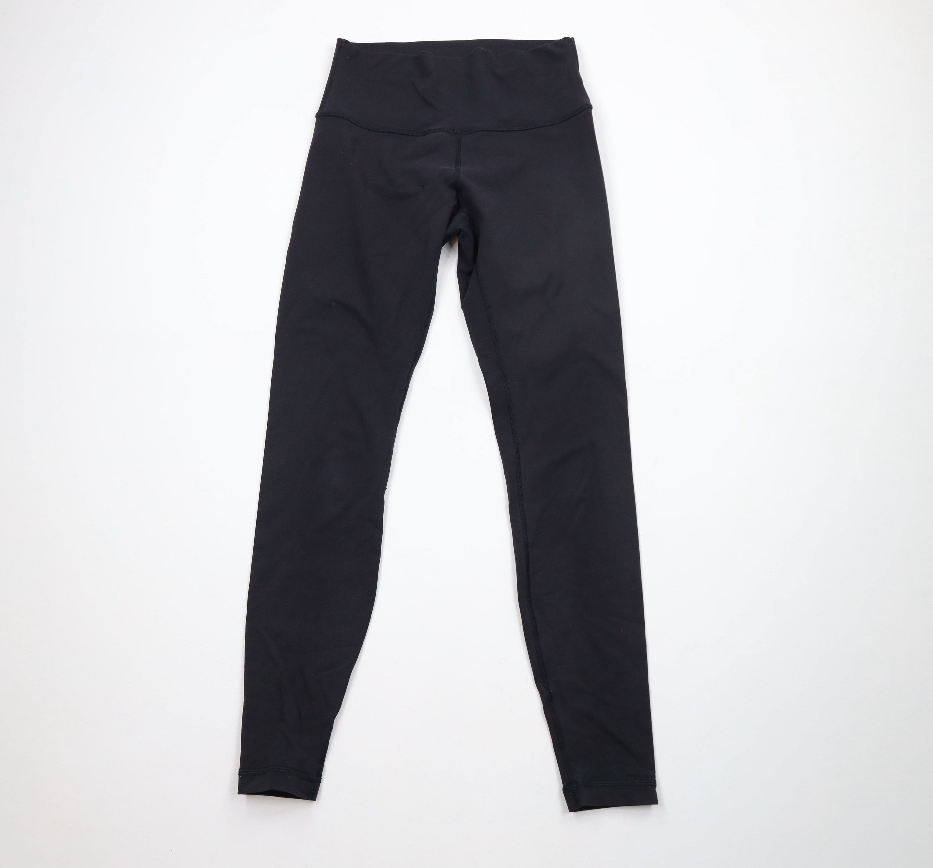Lululemon × Vintage Lululemon Train High Rise Spandex Leggings Pants Yoga Black Size 28" / US 6 / IT 42 - 1 Thumbnail