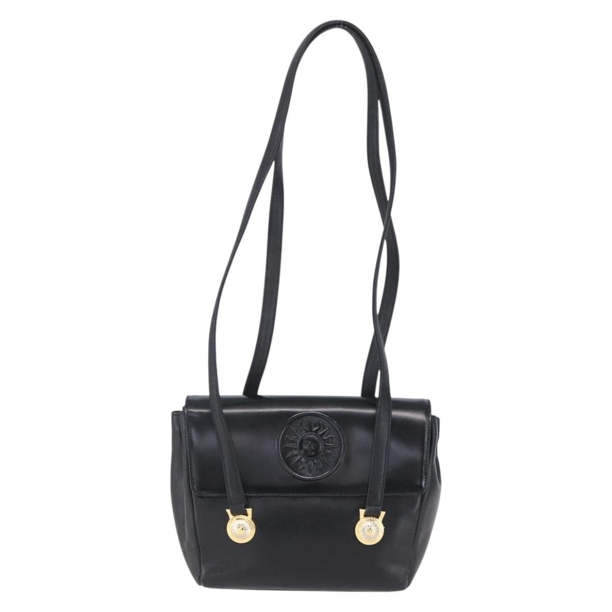 Versace Versace Vintage Shoulder Bag Leather Size ONE SIZE - 1 Thumbnail