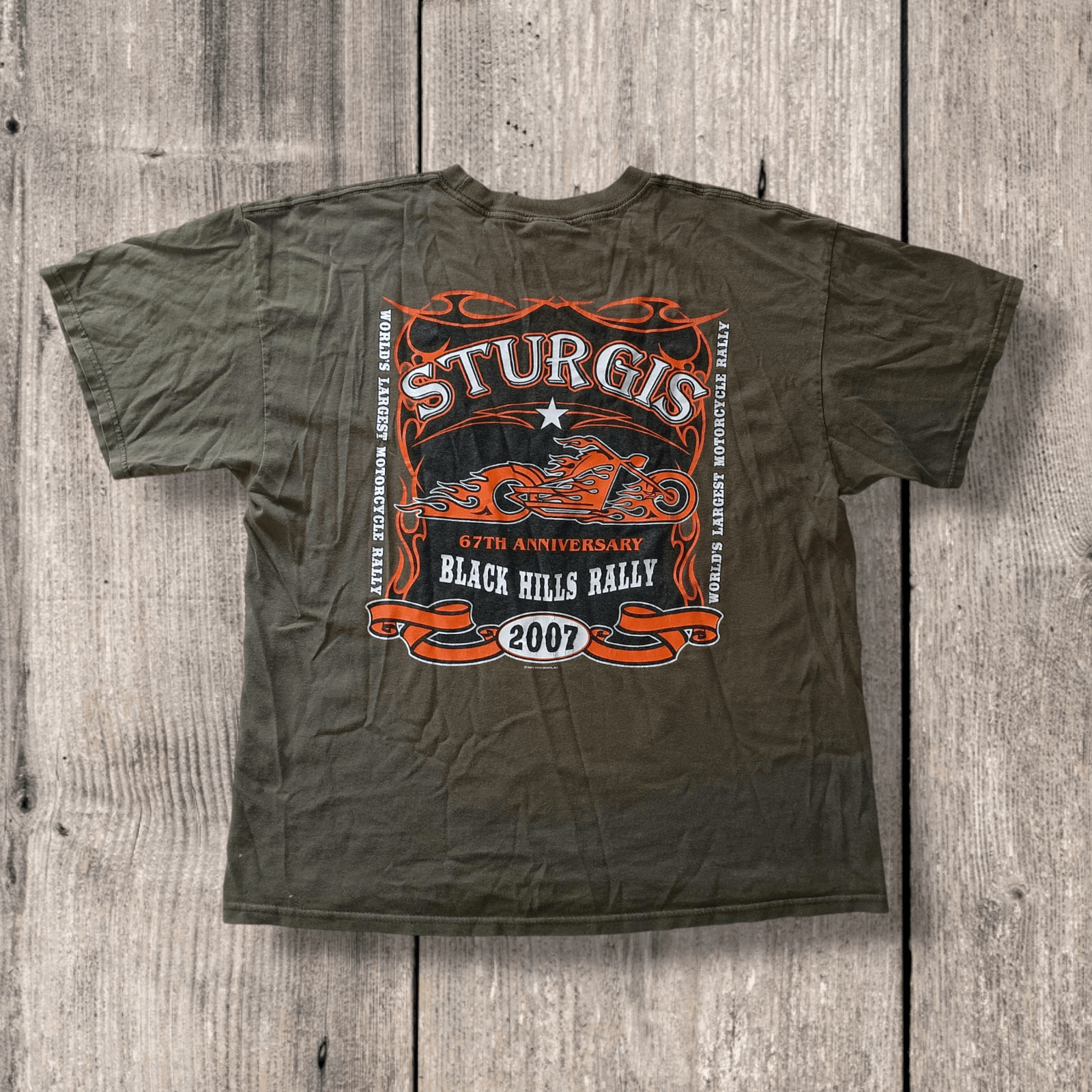 Other 2007 | Sturgis Black Hills Rally Shirt Size US XL / EU 56 / 4 - 1 Thumbnail