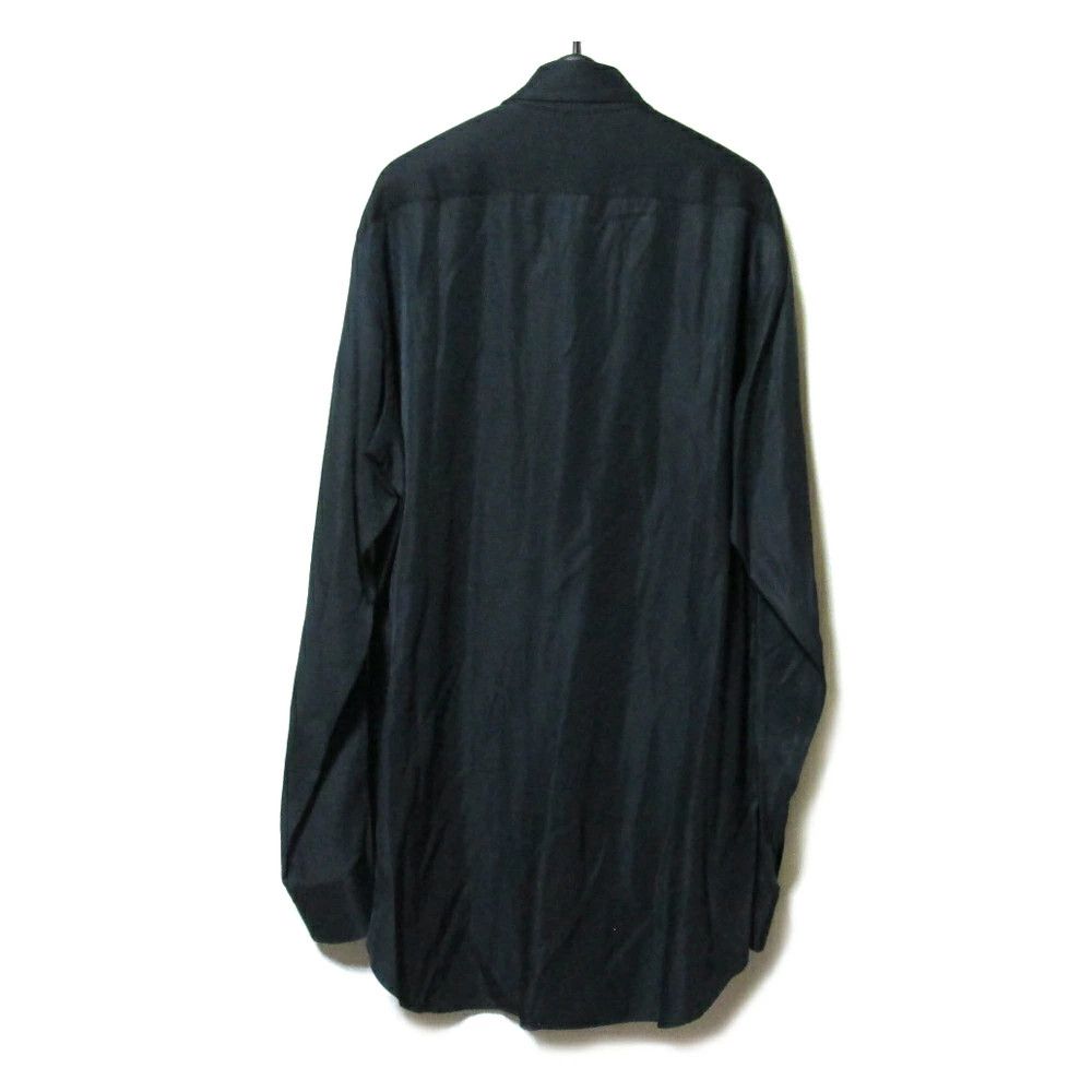 Yohji Yamamoto Yohji Yamamoto POUR HOMME button big silhouette shirt Size US L / EU 52-54 / 3 - 2 Thumbnail