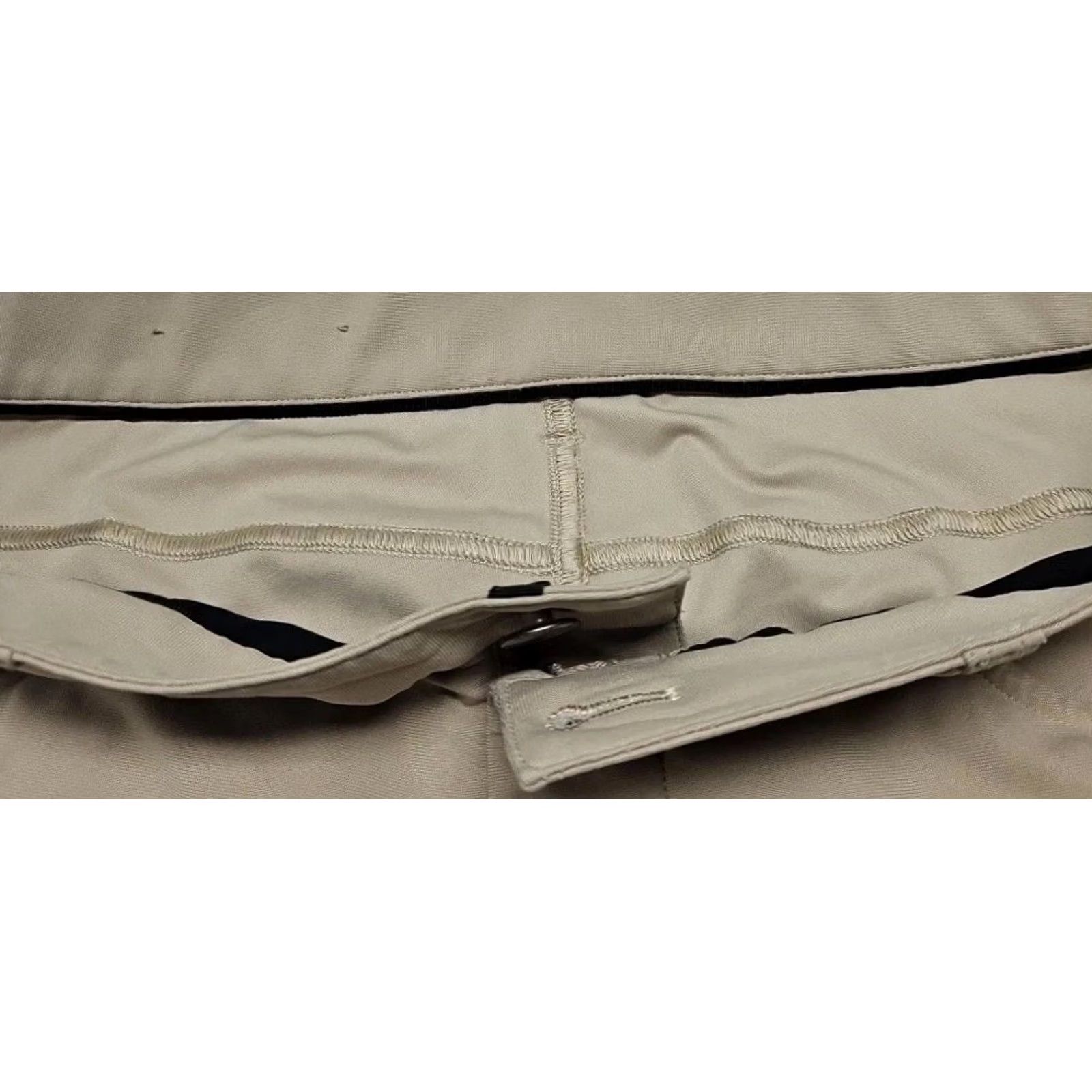 Lululemon Lululemon Mens Khakis ABC Slim Fit 5 Pocket Casual Athleisure Pants Size US 34 / EU 50 - 5 Thumbnail