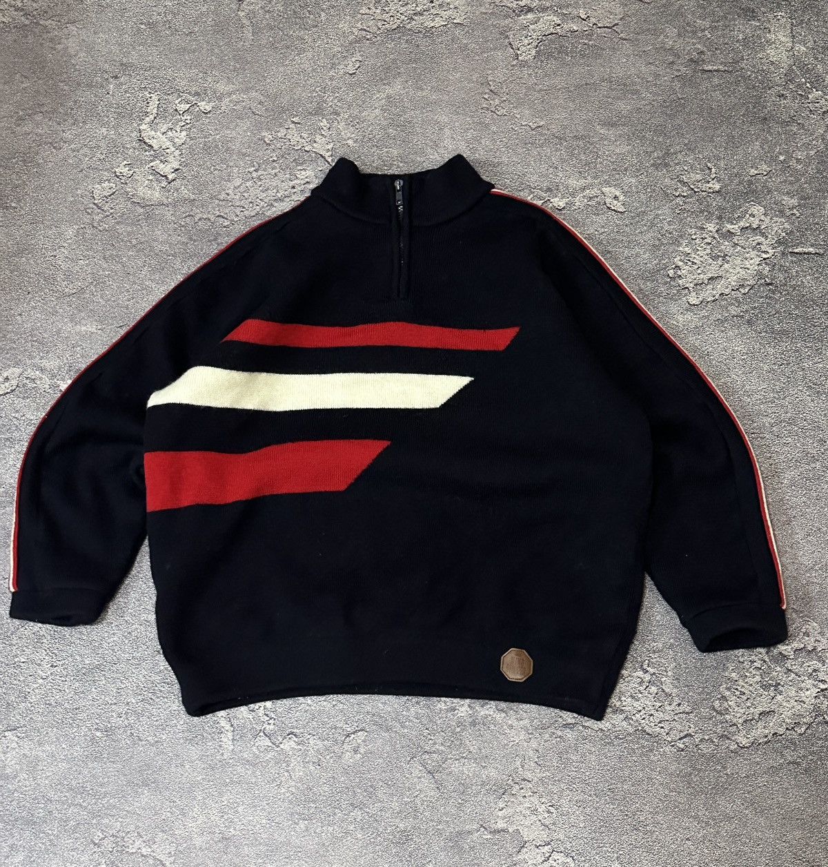 Dale Of Norway Men’s Blue Wind Stopper Wool Sweater Jacket