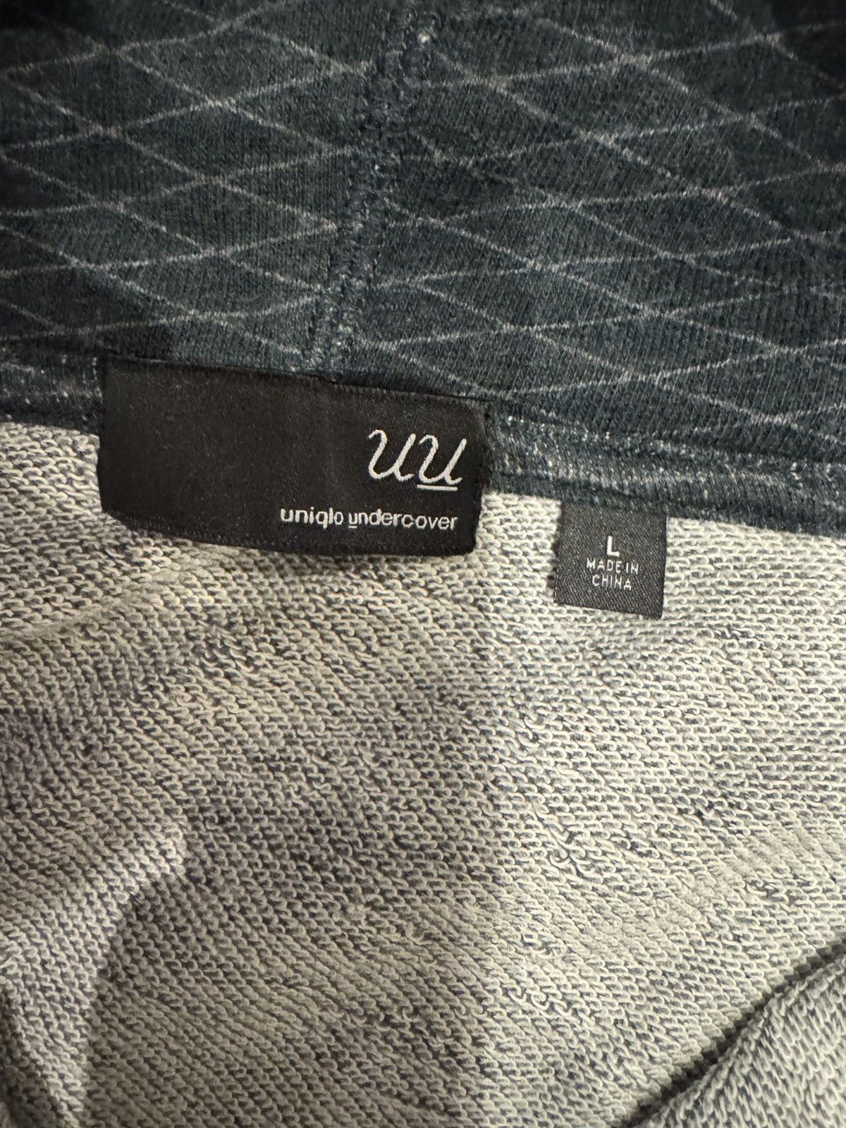 Undercover × Uniqlo undercover x uniqlo zip up Size US L / EU 52-54 / 3 - 3 Thumbnail
