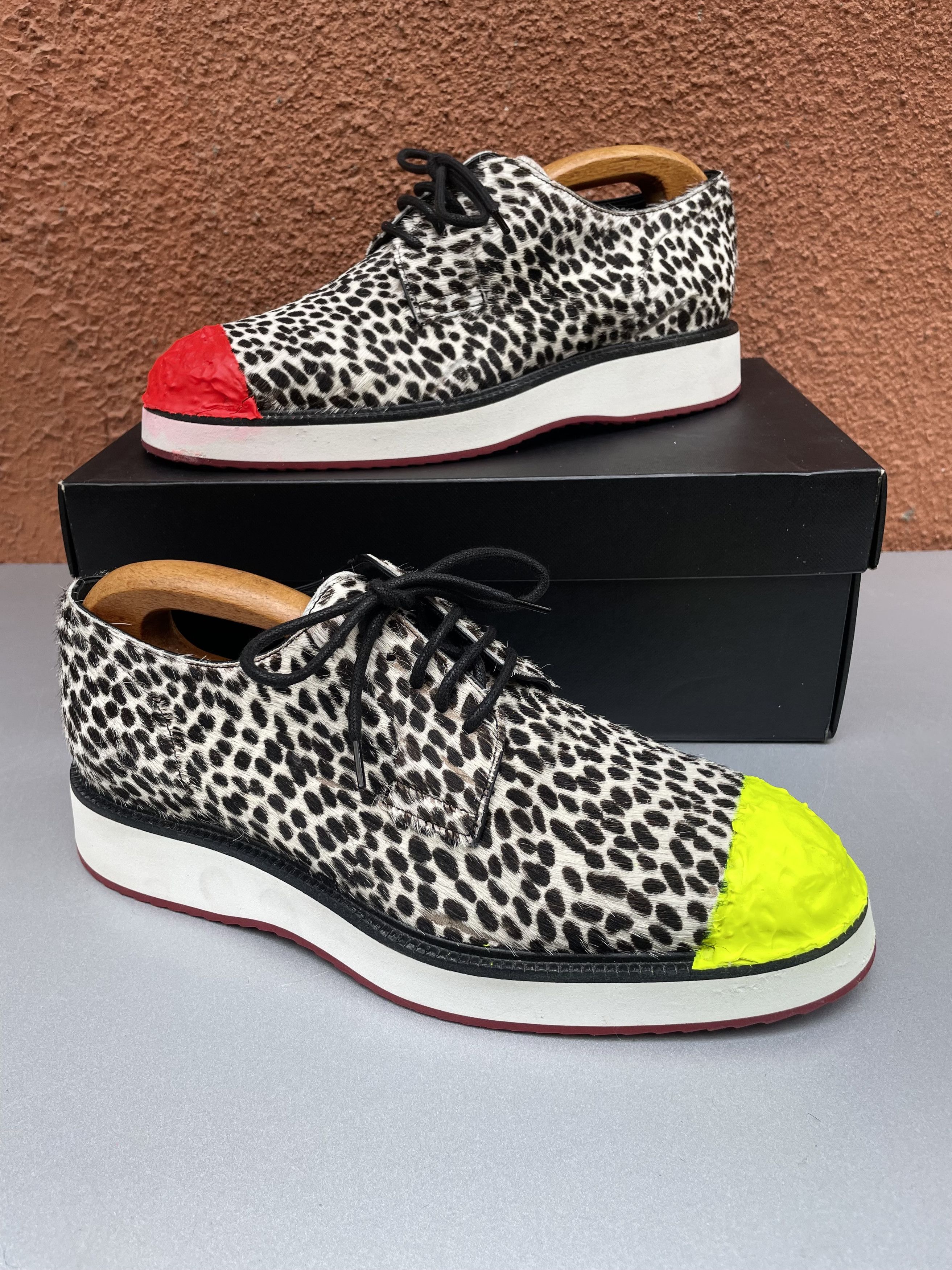 Hogan Rare Hogan Leopard custom by Maison Margiela Size US 9 / EU 42 - 3 Thumbnail