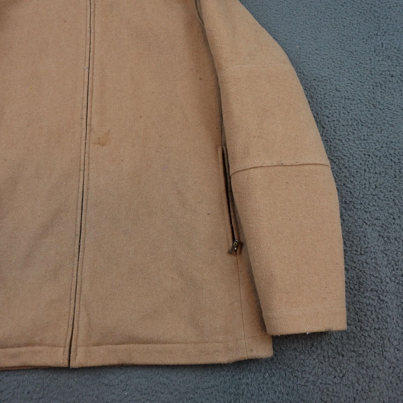 Patagonia VINTAGE Patagonia Wool Jacket Womens Small Brown Full Zip Lined Outdoor 2000s Size S / US 4 / IT 40 - 2 Thumbnail