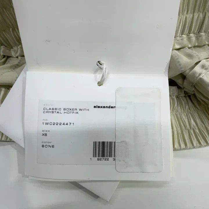 Alexander Wang Alexander Wang SS23 Striped Crystal Decor Shorts - Size 22" - 4 Thumbnail