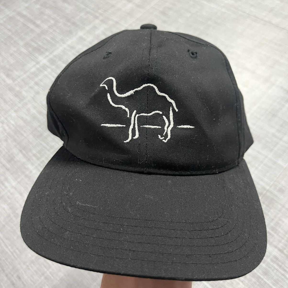 Camel × Vintage VTG 90s Camel Hat Size ONE SIZE - 2 Thumbnail
