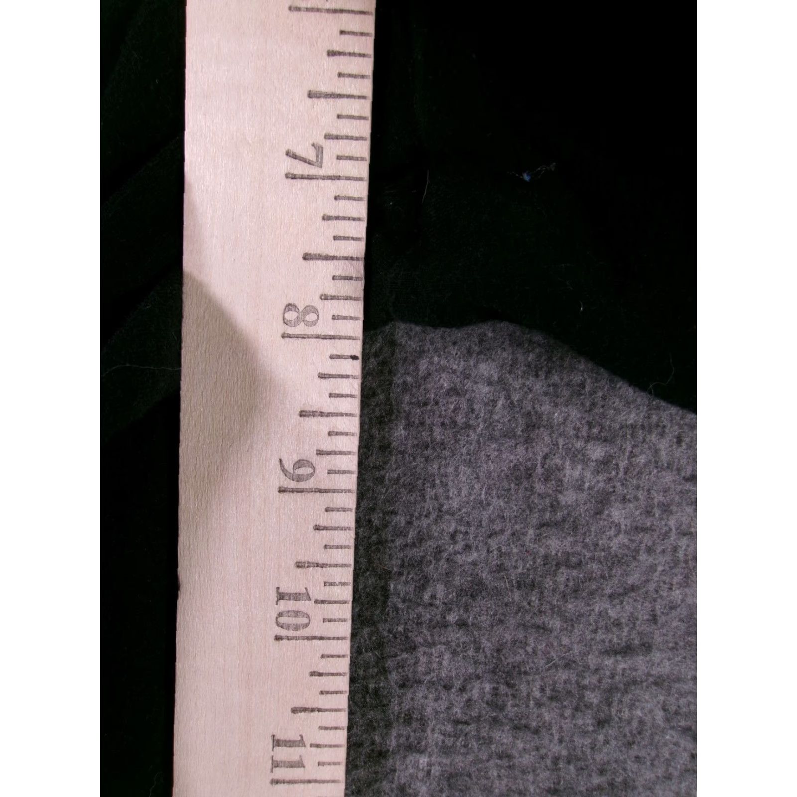 Aeropostale AeroPostale Leggings Womens S Fleece Lined Stretch Black Skinny Pull On Cozy Size 28" / US 6 / IT 42 - 5 Thumbnail
