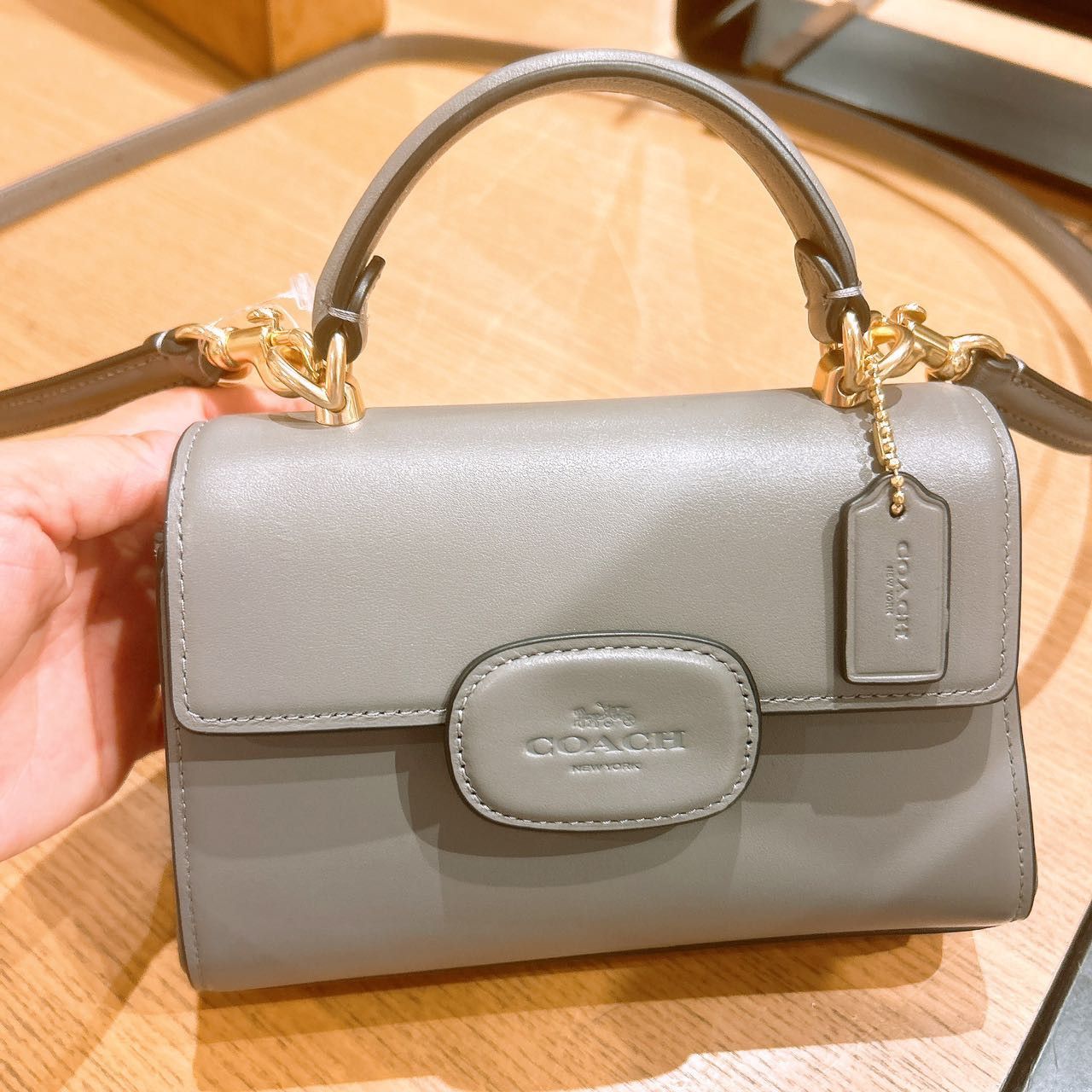 Coach Eliza Mini Top Handle Bag CW182 Size ONE SIZE - 1 Thumbnail