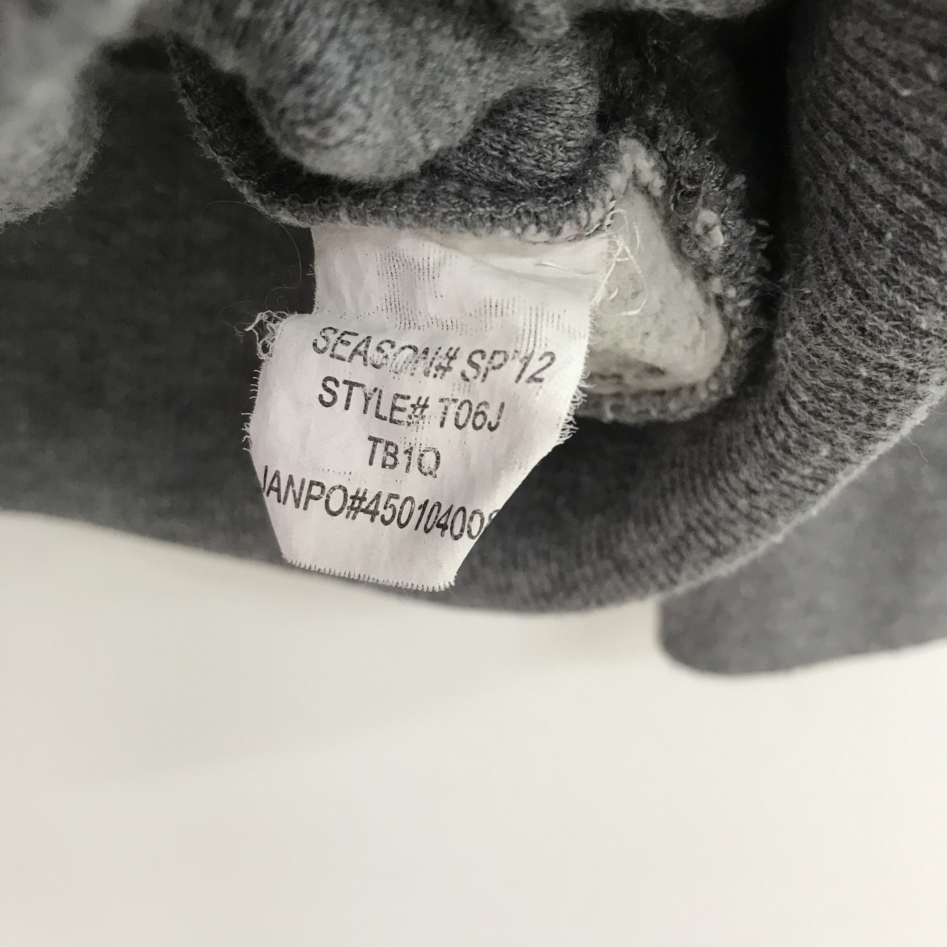 Vintage Vintage Willamette University Sweatshirt Gray - 216 Size US L / EU 52-54 / 3 - 7 Thumbnail